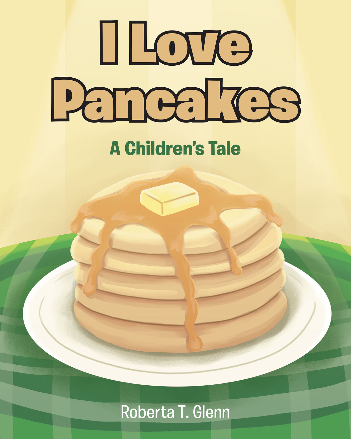 I Love Pancakes Cover Image