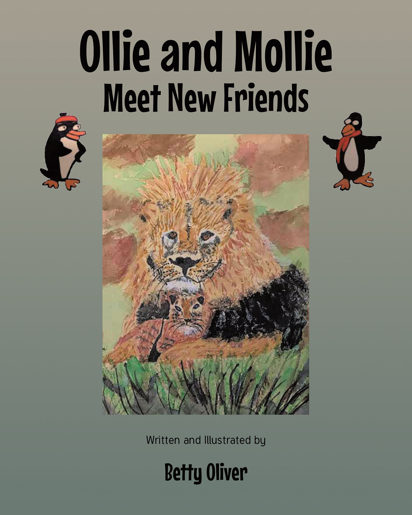 Ollie and Mollie Meet New Friends Cover Image