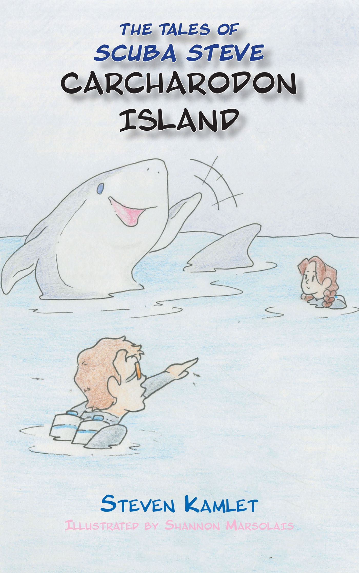Carcharodon Island Cover Image