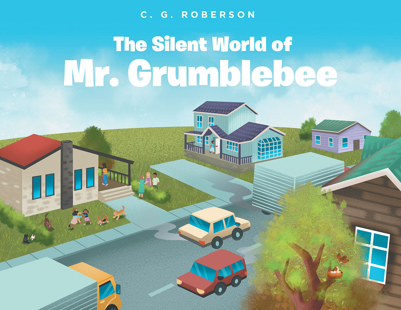 The Silent World of Mr. Grumblebee Cover Image