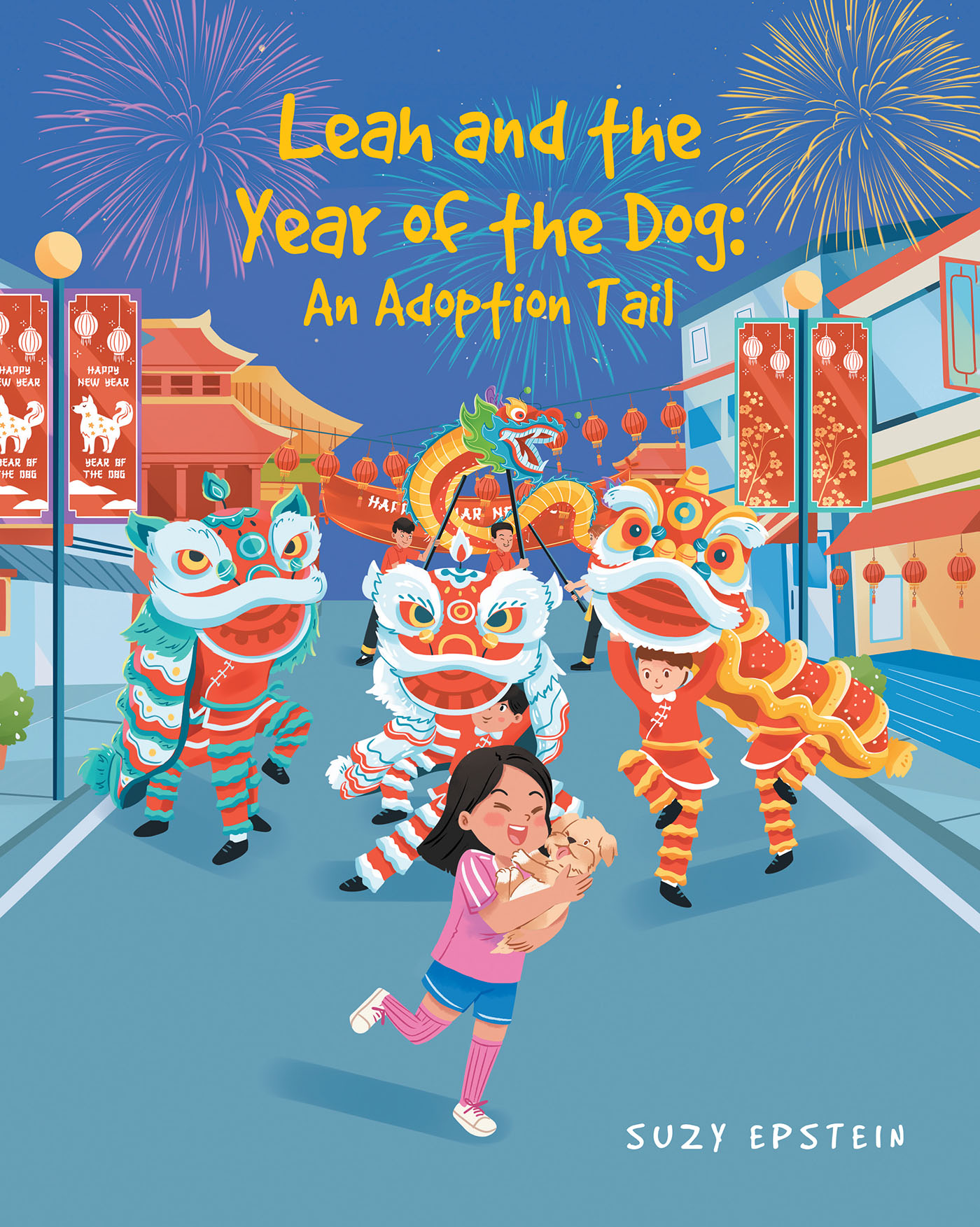 Leah and the Year of the Dog: An Adoption Tail Cover Image