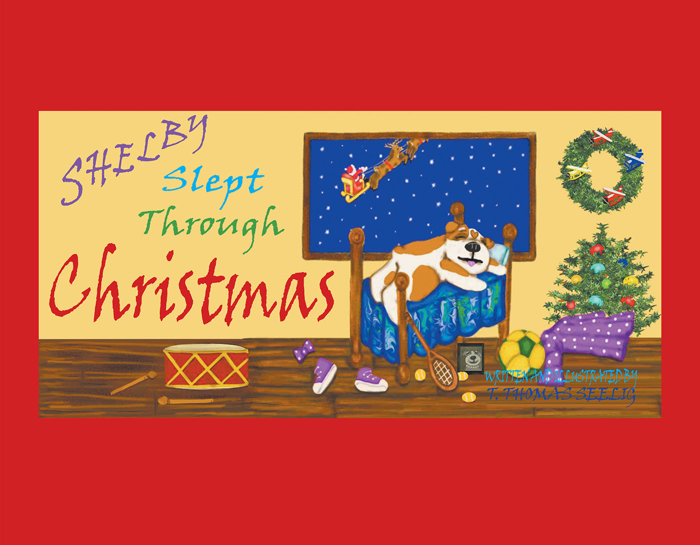 Shelby Slept Through Christmas Cover Image