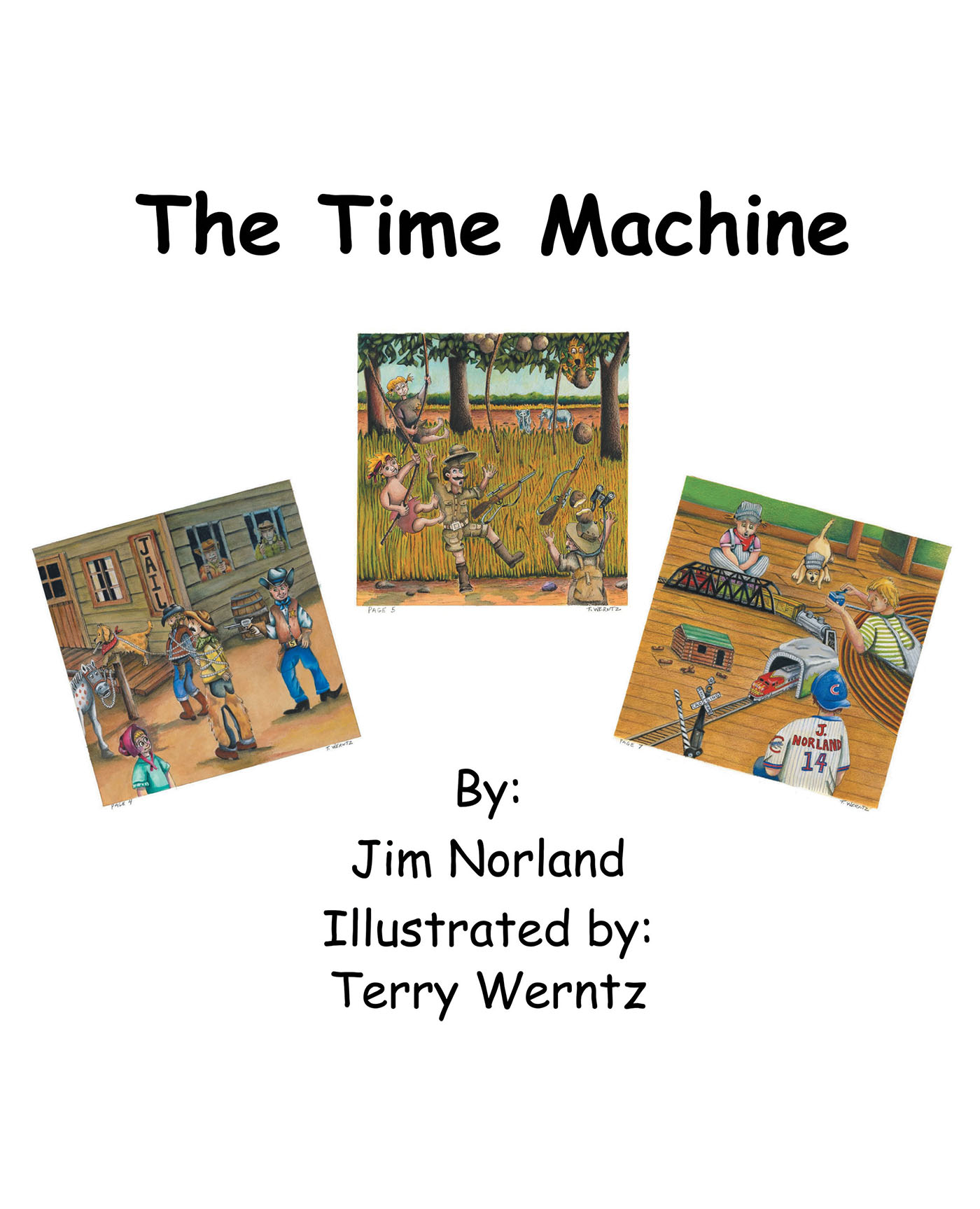 The Time Machine Cover Image