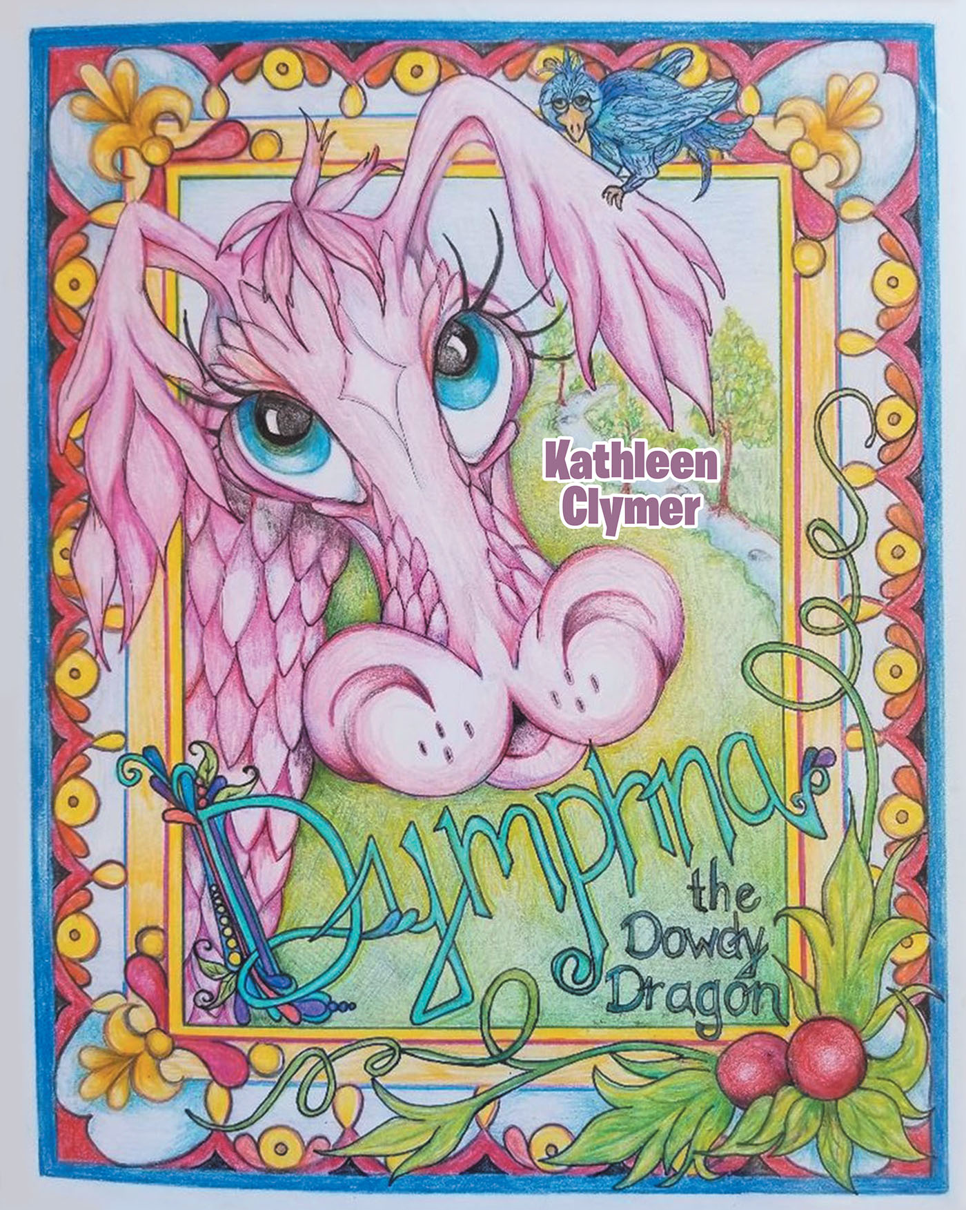 Dymphna the Dowdy Dragon Cover Image