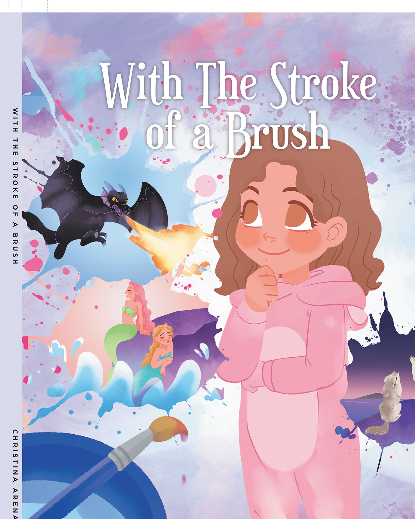 With The Stroke of a Brush Cover Image
