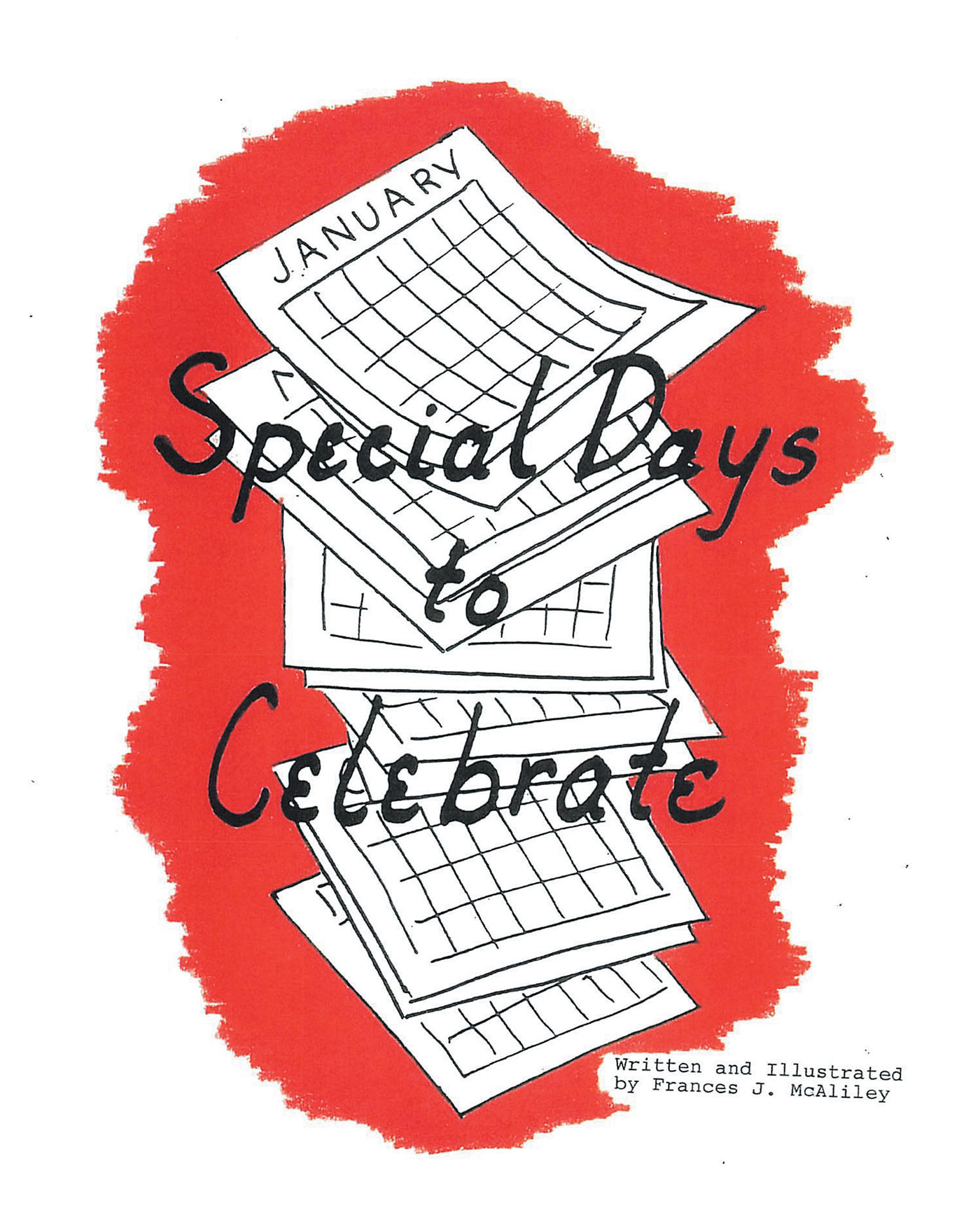 Special Days to Celebrate Cover Image