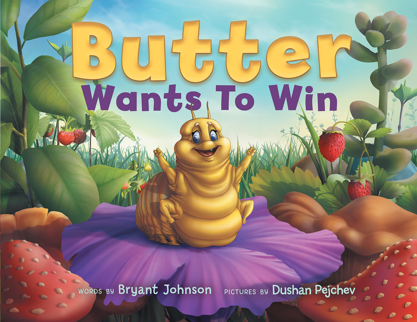 Butter Wants to Win Cover Image