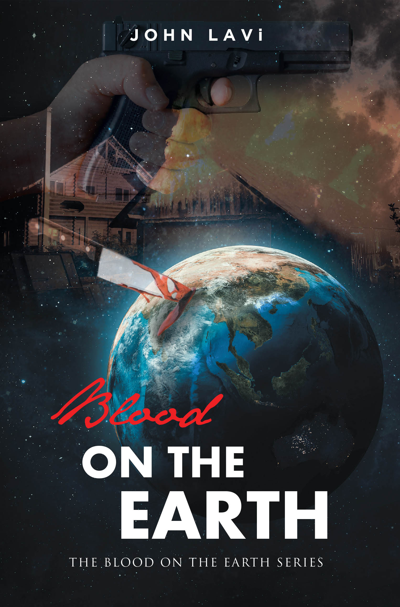 Blood on the Earth Cover Image