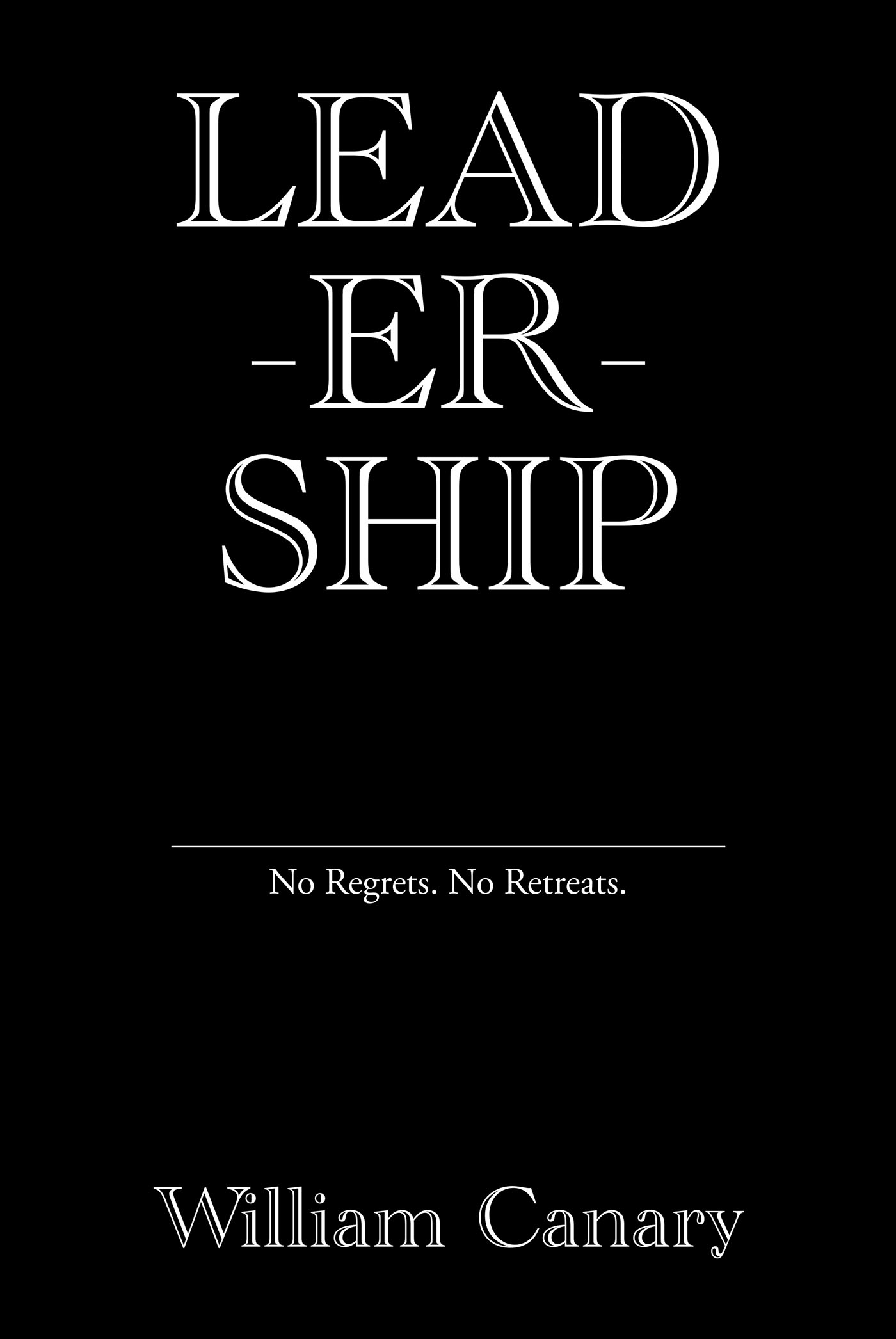 LEAD-ER-SHIP Cover Image