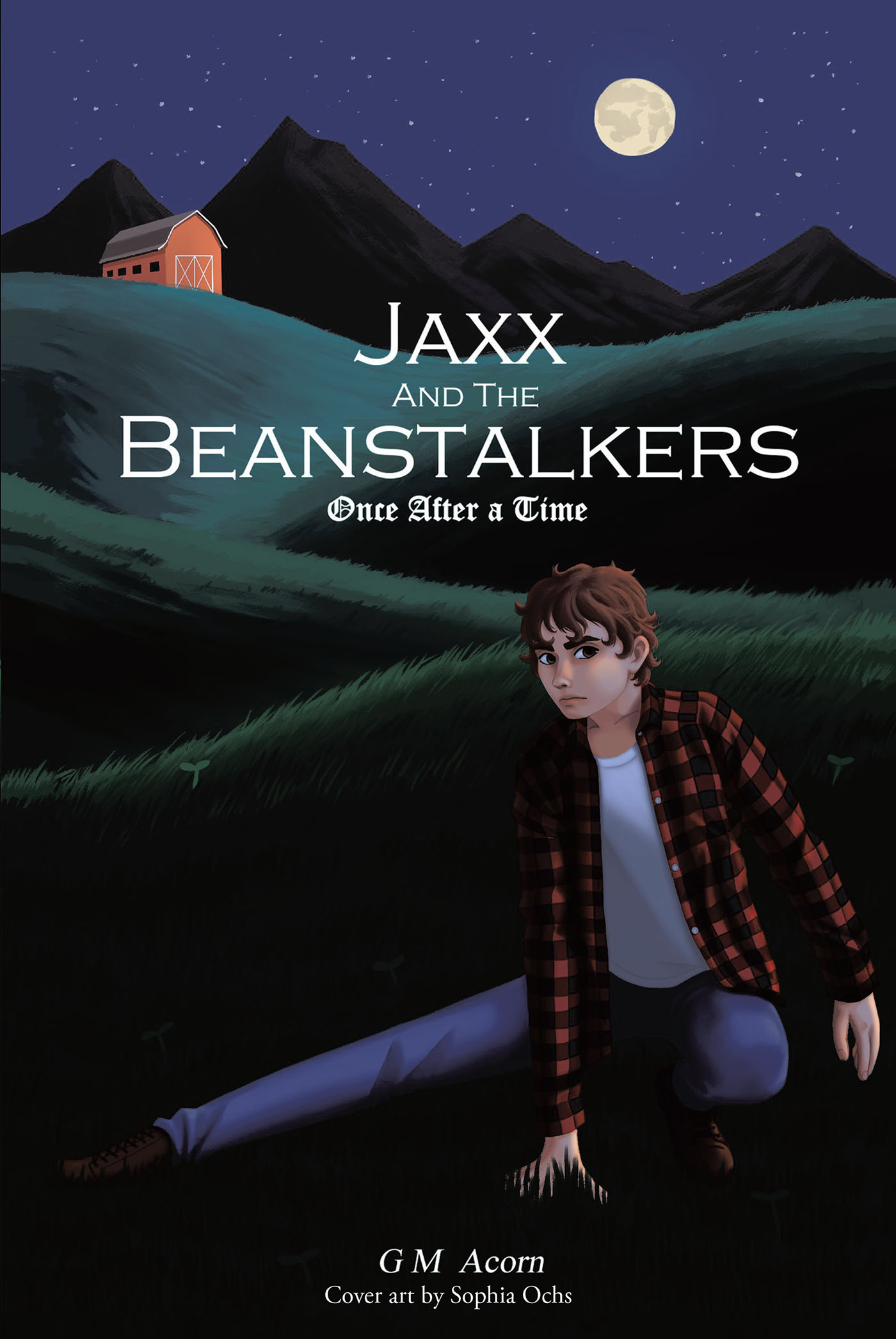 Jaxx and The Beanstalkers Cover Image