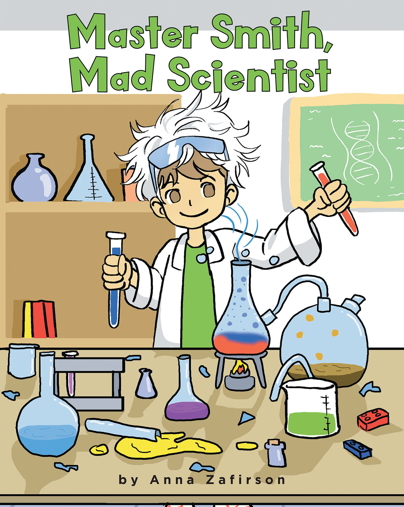 Master Smith, Mad Scientist Cover Image