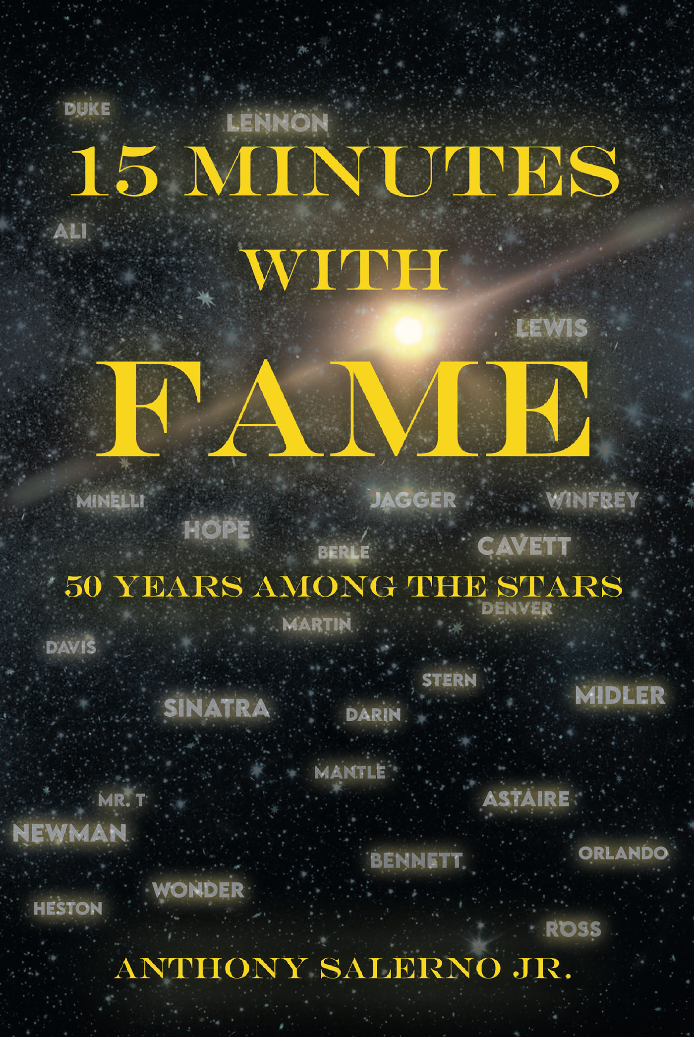 15 Minutes With Fame Cover Image