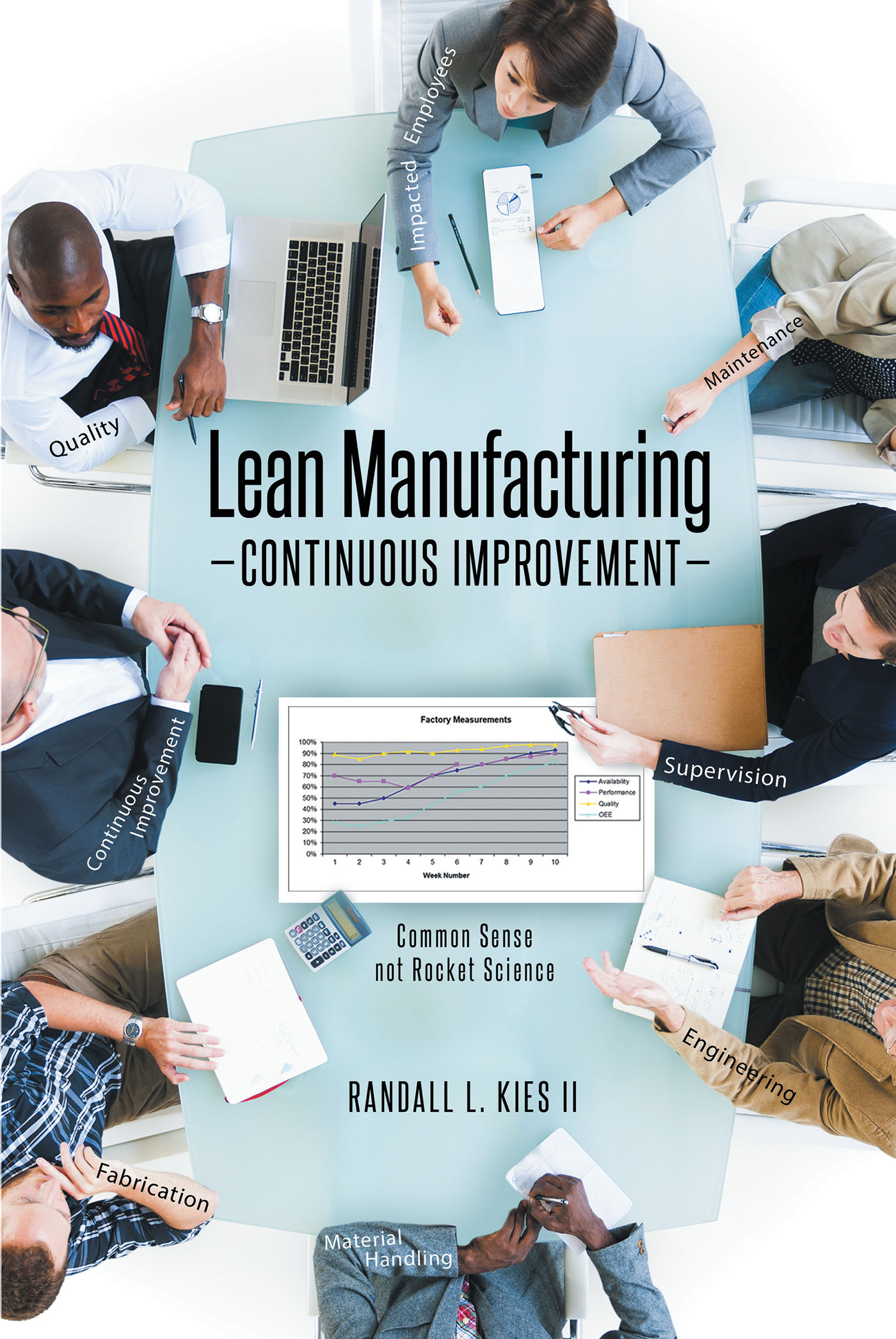 Lean Manufacturing Continuous Improvement Cover Image