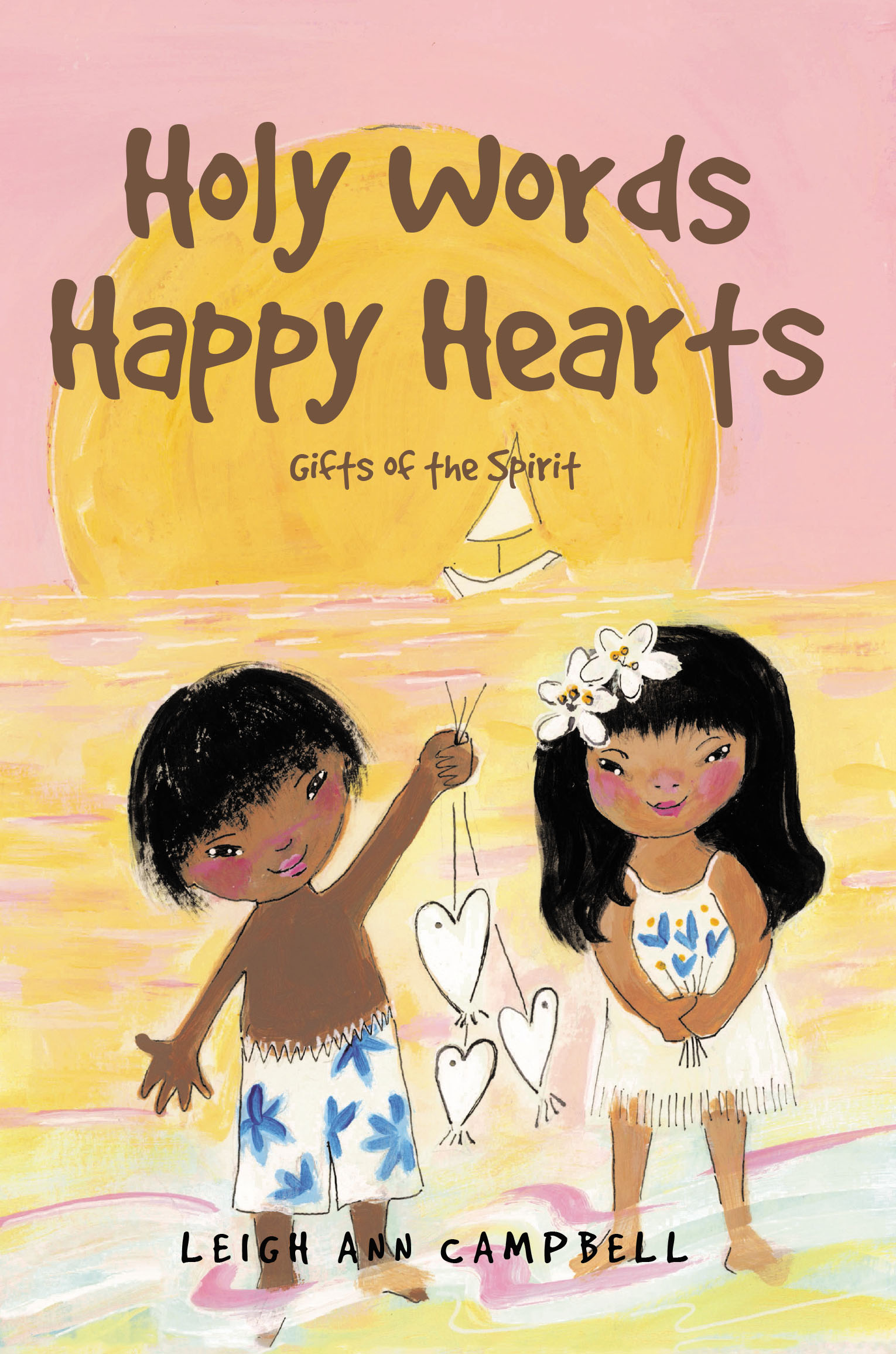 Holy Words Happy Hearts Cover Image