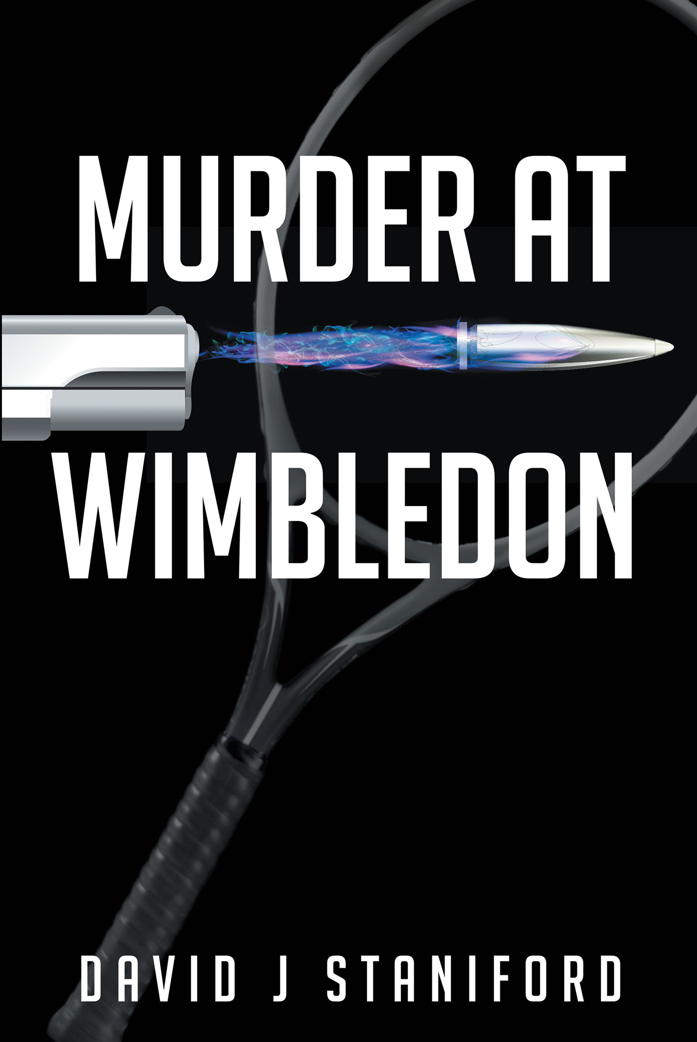 Murder at Wimbledon Cover Image