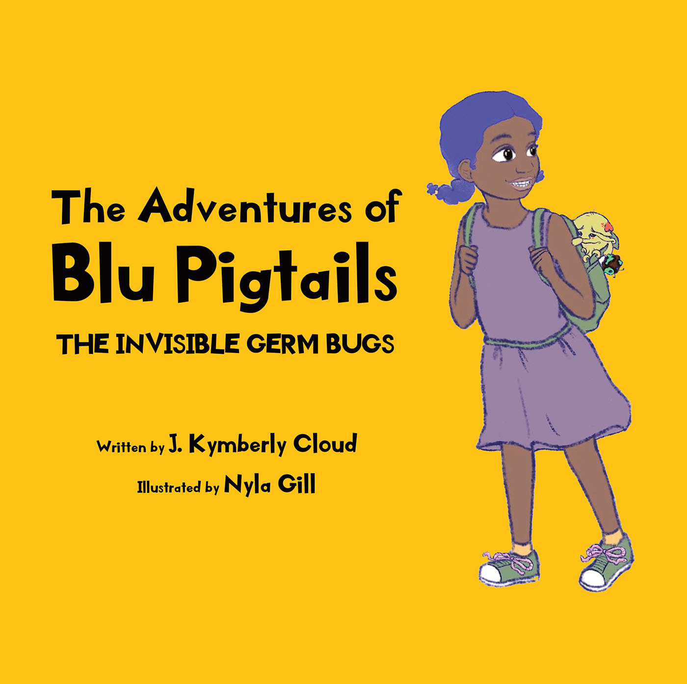 The Adventures of Blu Pigtails  Cover Image