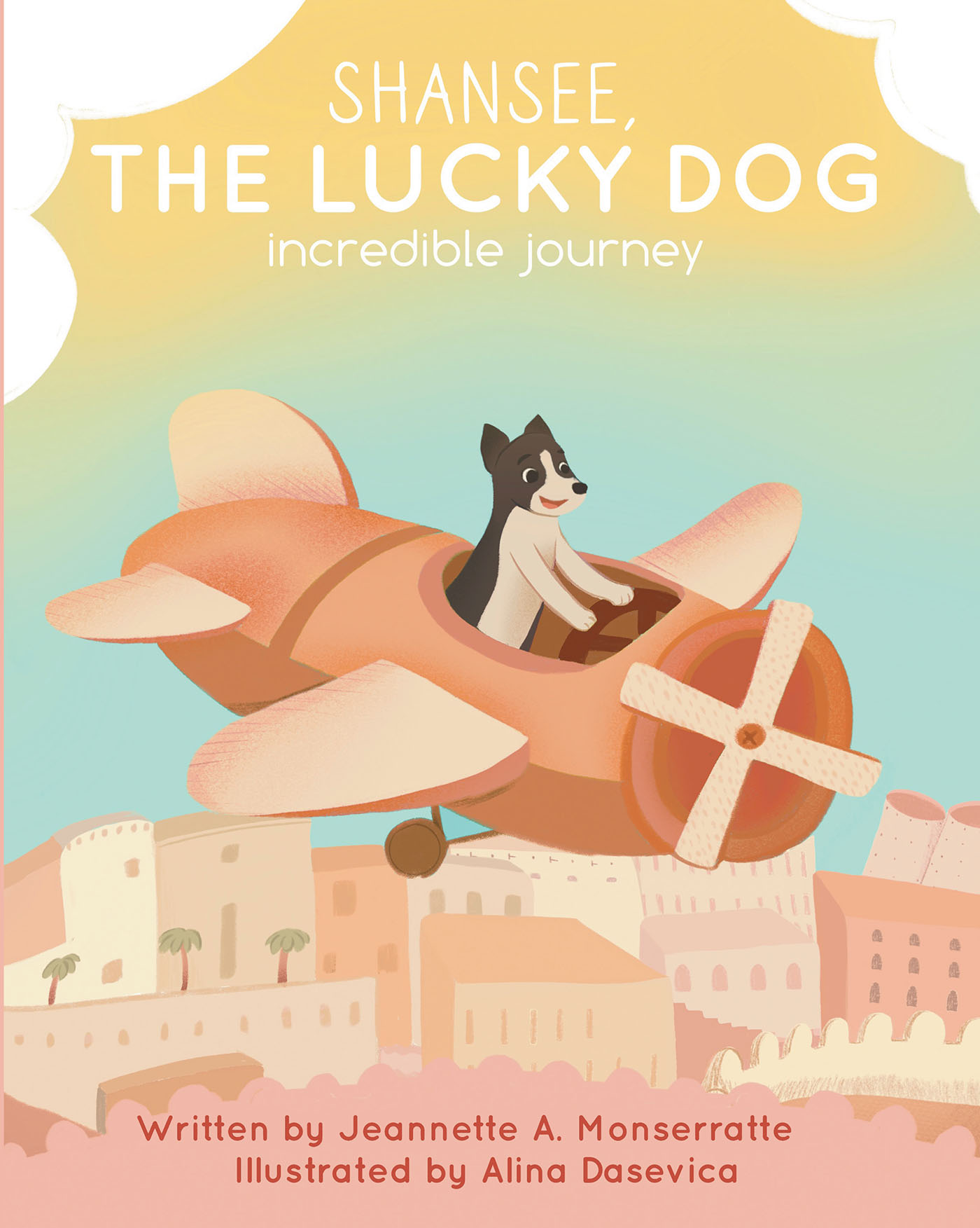 Shansee, The Lucky Dog Cover Image