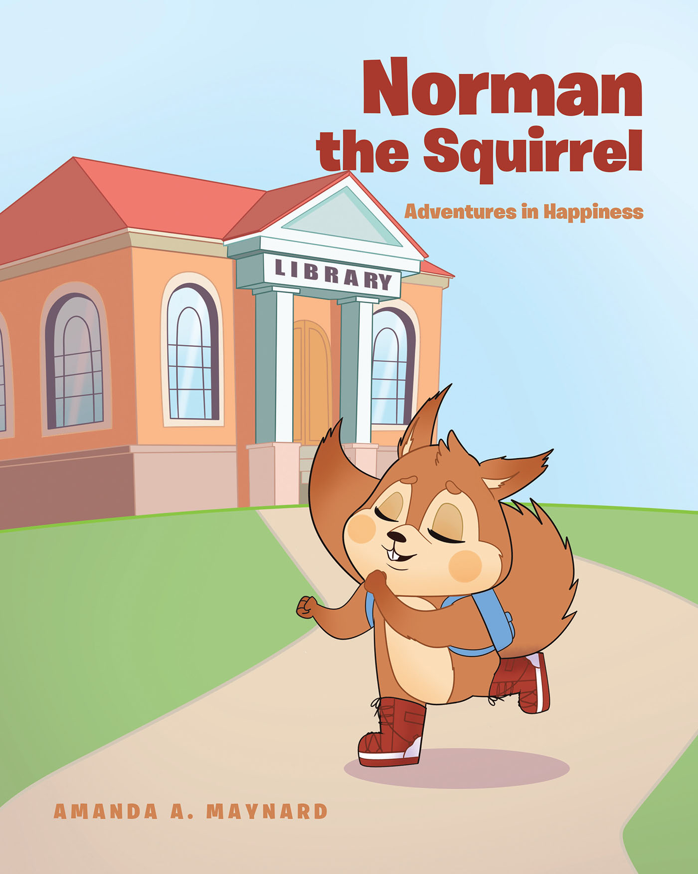 Norman the Squirrel Cover Image