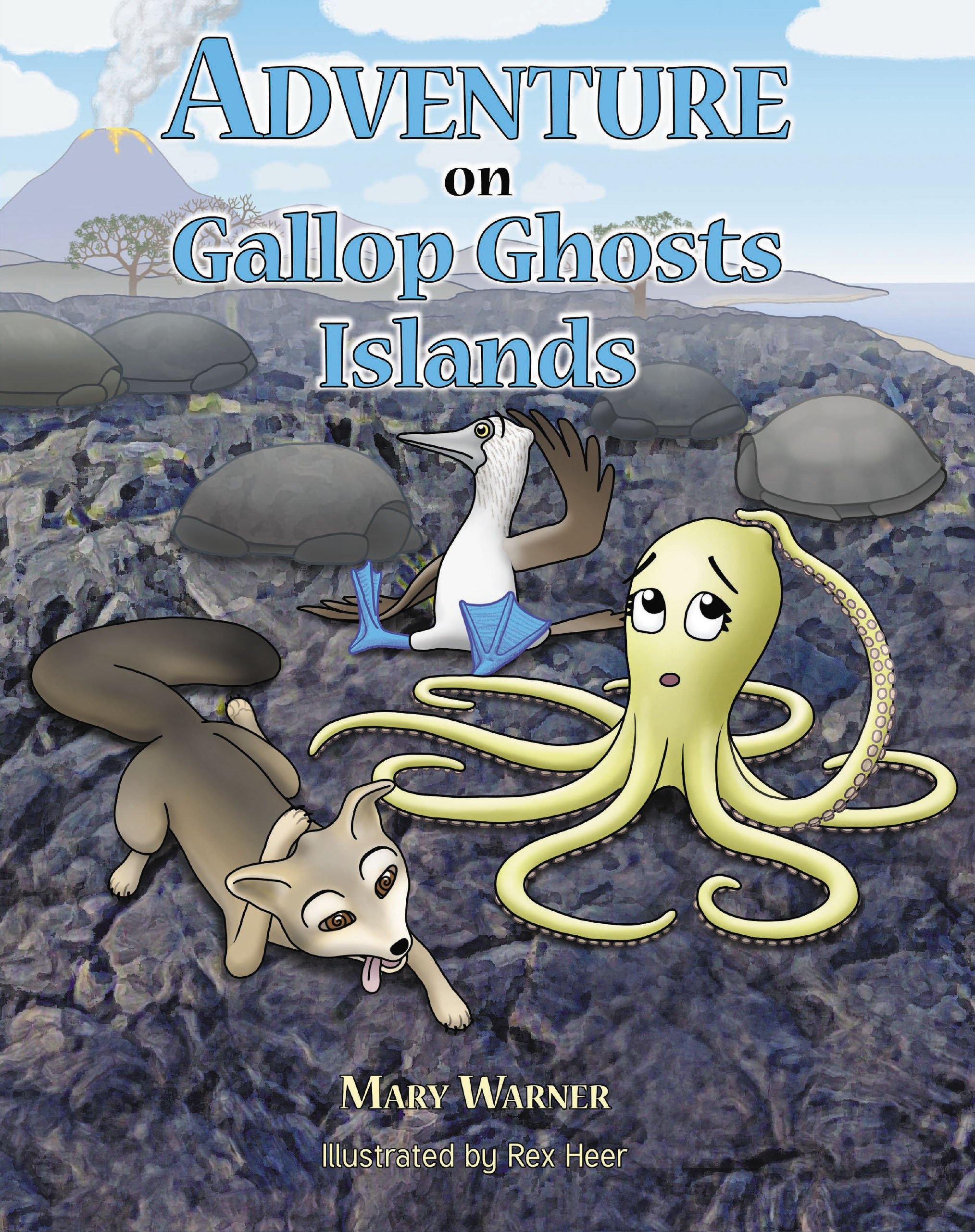 Adventure on Gallop Ghosts Islands Cover Image