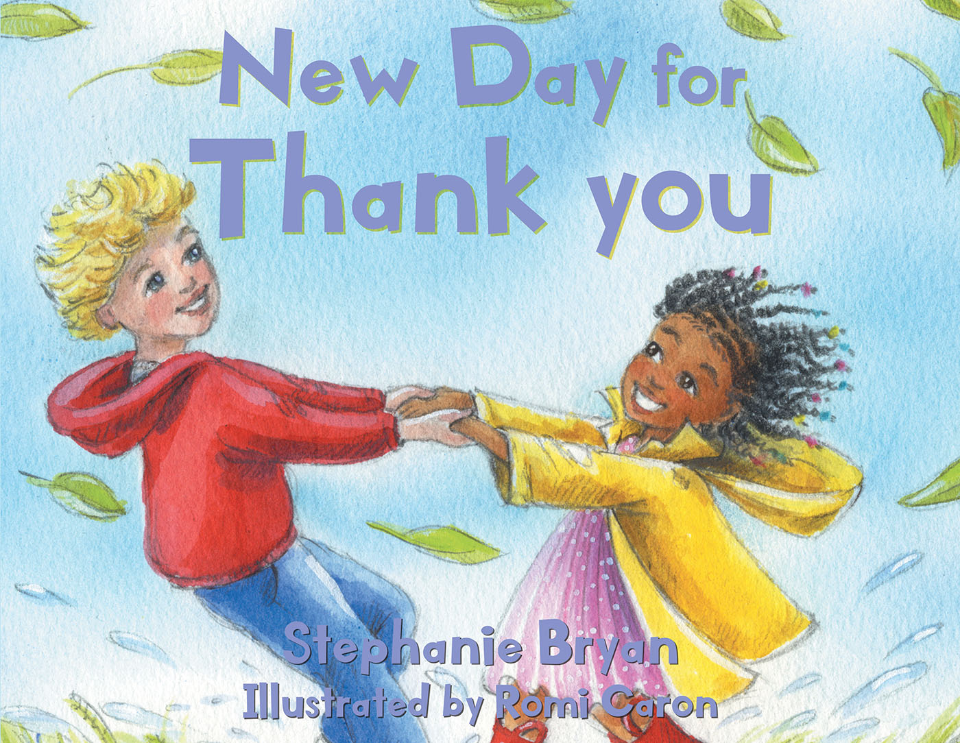 New Day for Thank you Cover Image