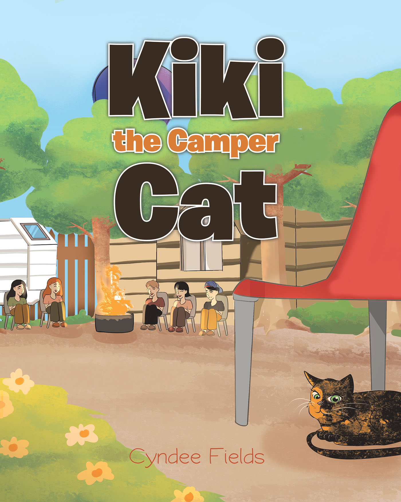 Kiki the Camper Cat Cover Image