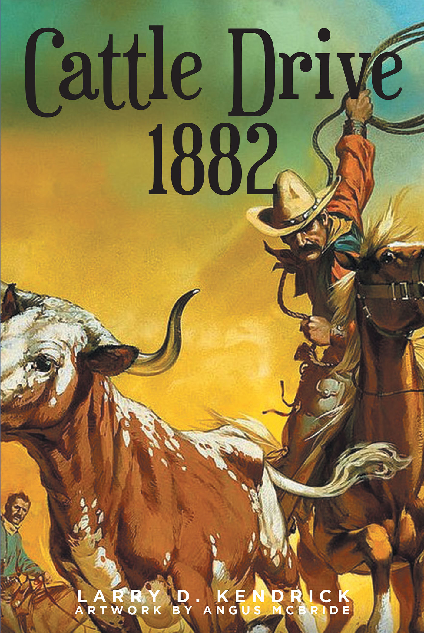 Cattle Drive 1882 Cover Image