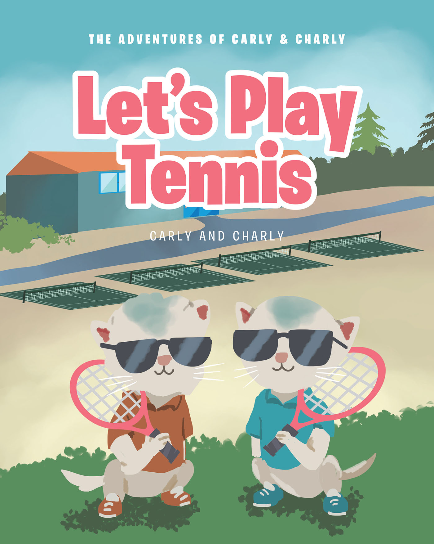 Let's Play Tennis Cover Image