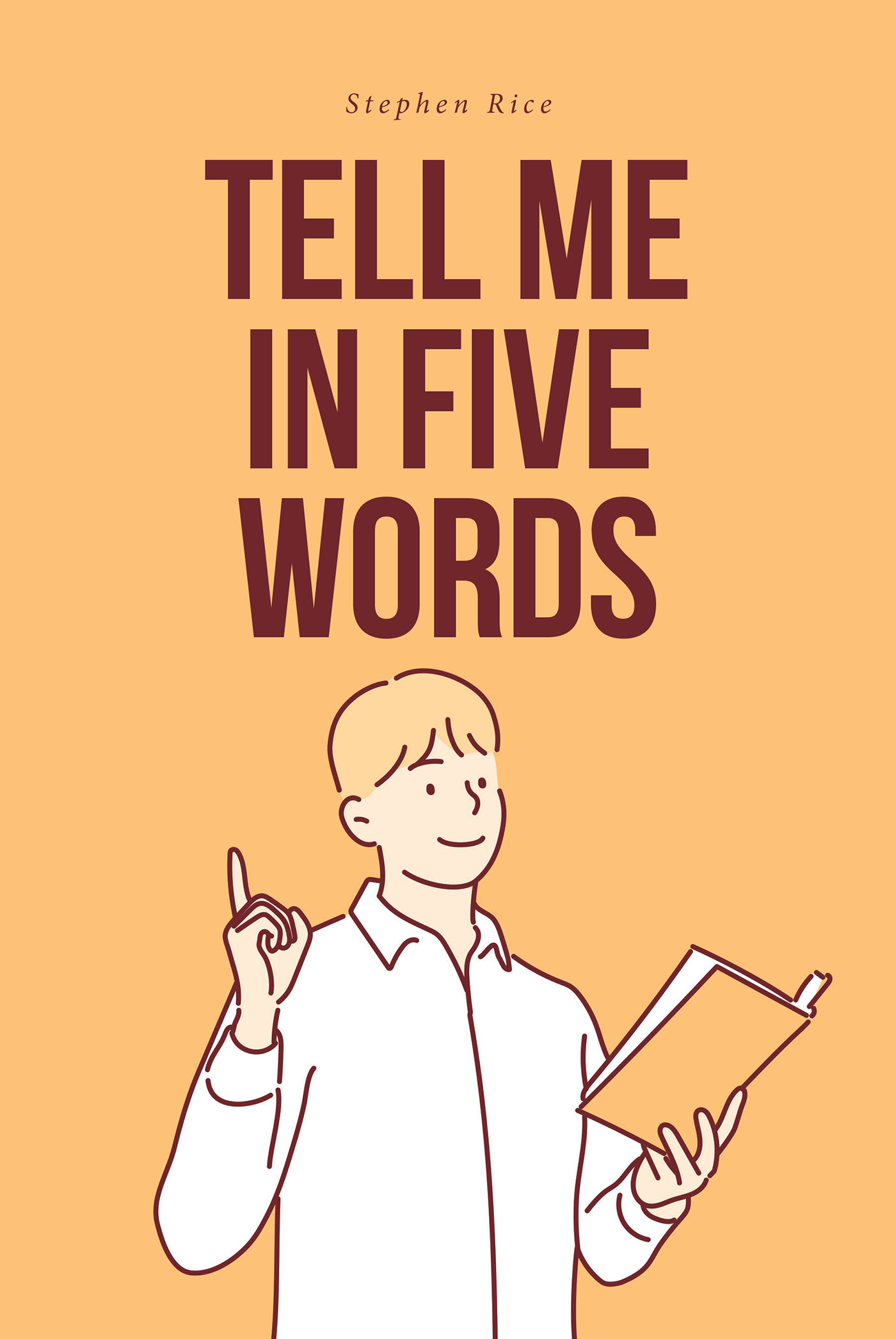 Tell Me in Five Words Cover Image