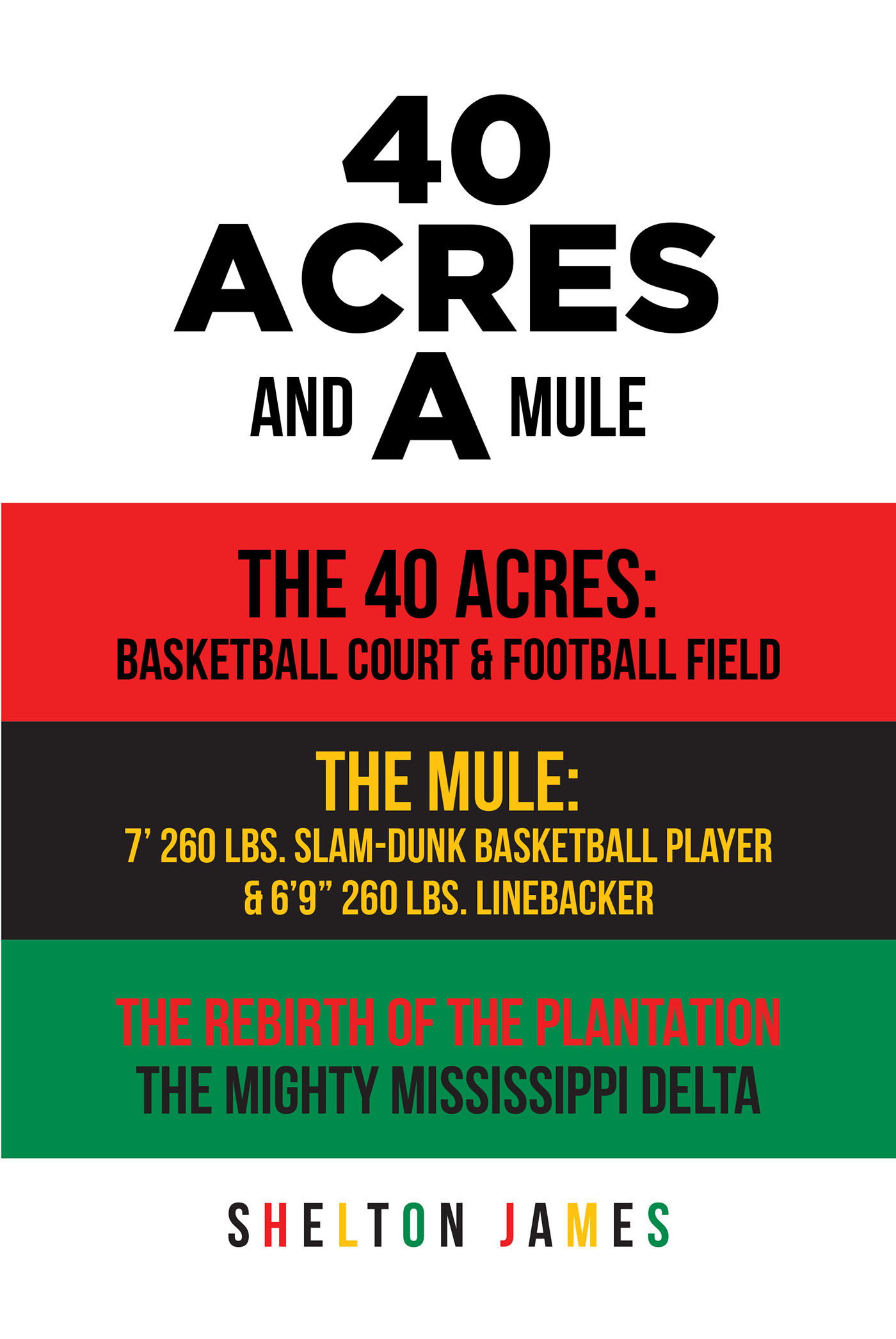 40 Acres and a Mule Cover Image