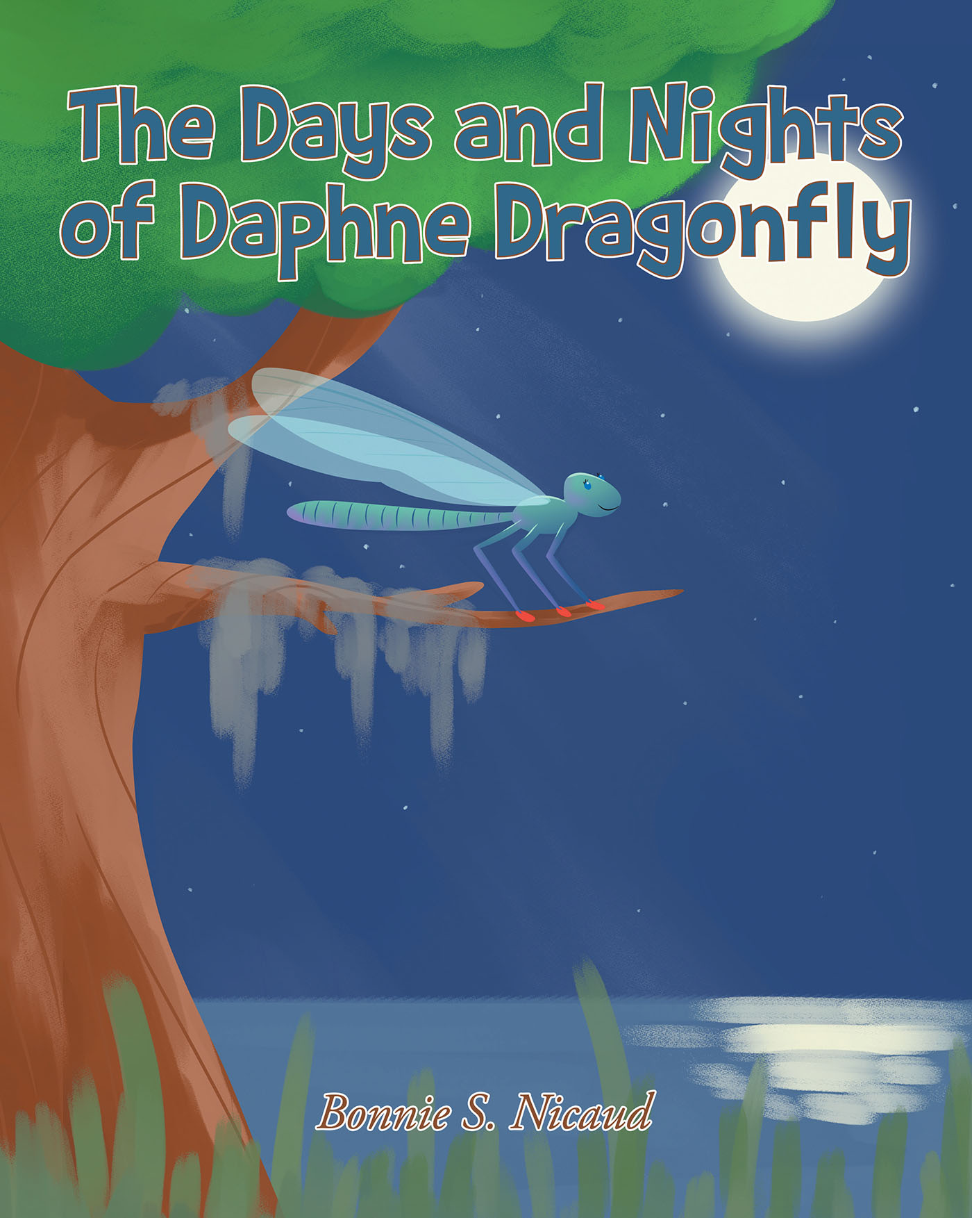 The Days and Nights of Daphne Dragonfly Cover Image