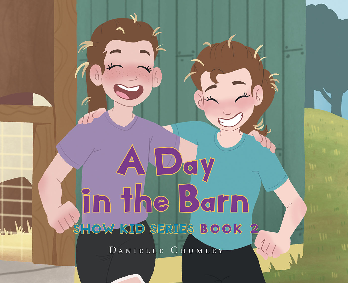 A Day in the Barn Cover Image