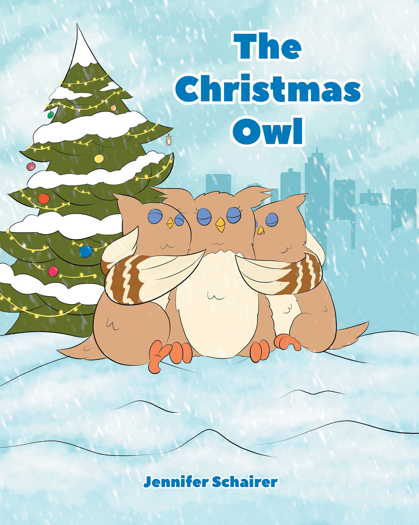 The Christmas Owl Cover Image