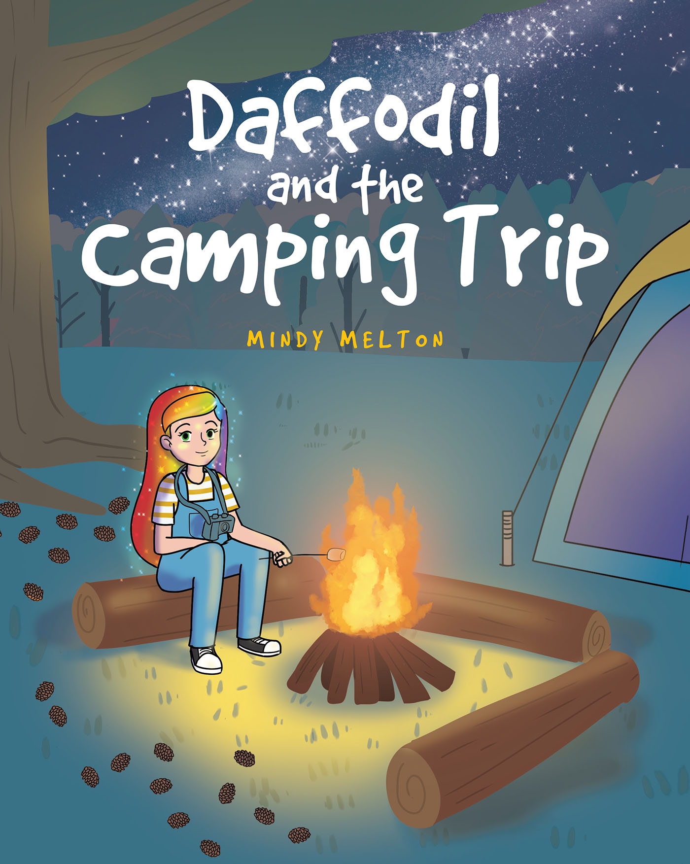 Daffodil and the Camping Trip Cover Image