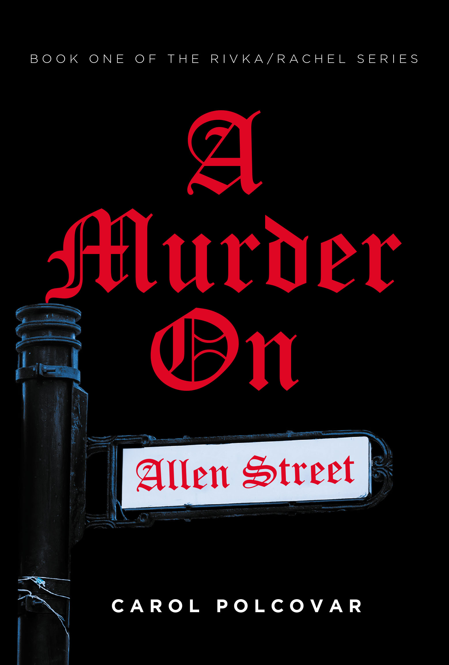 A Murder On Allen Street Cover Image