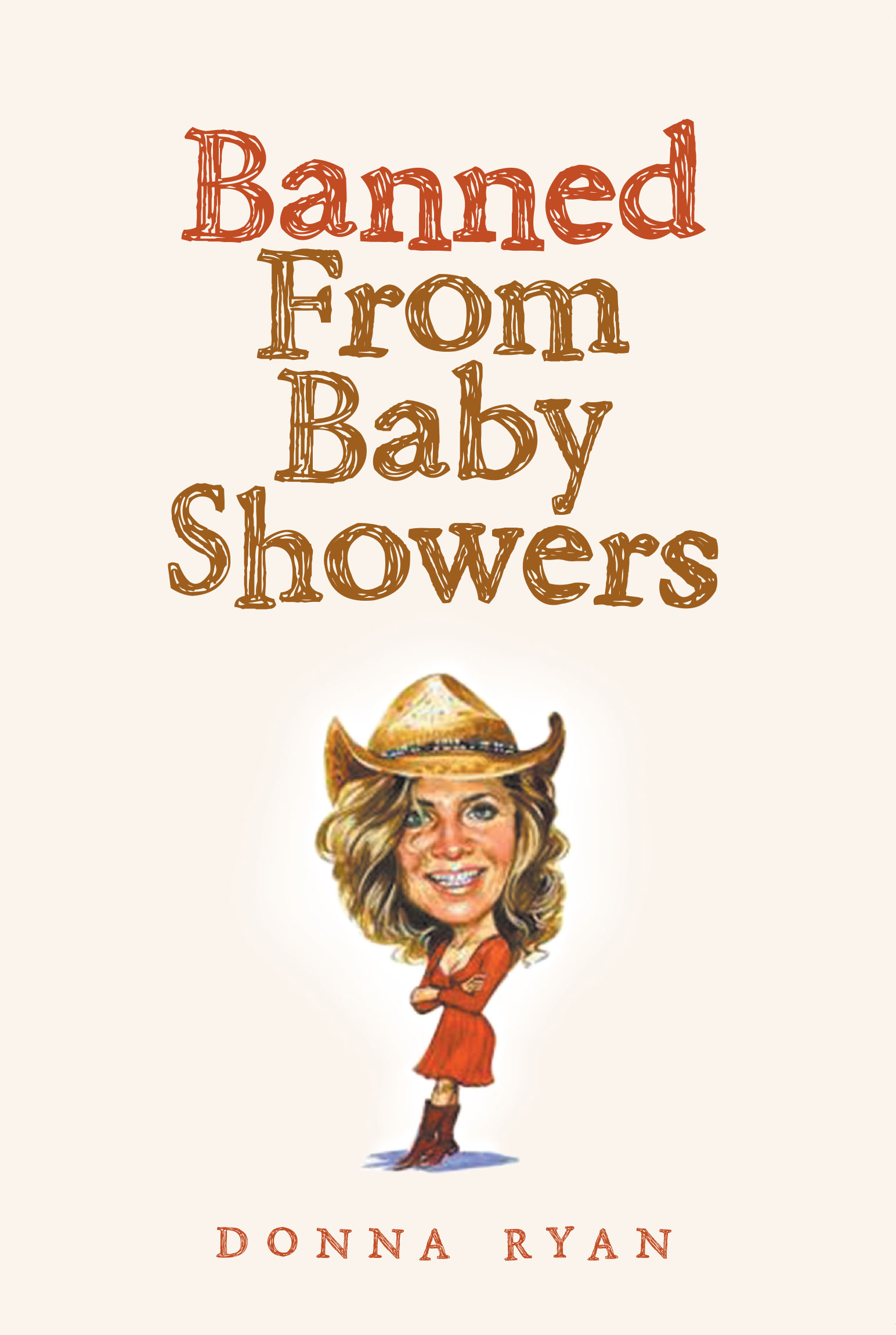Banned From Baby Showers Cover Image