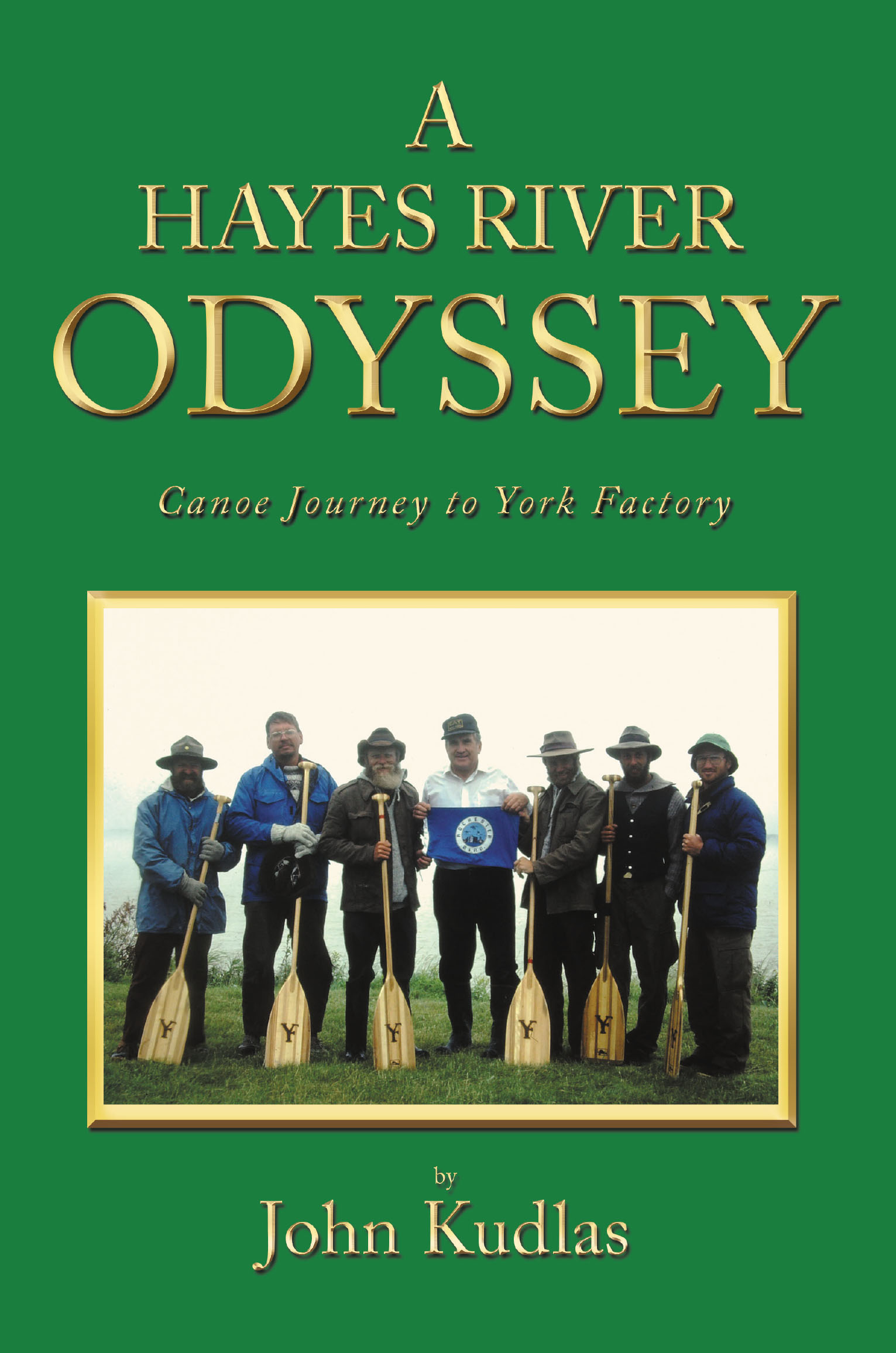 A HAYES RIVER ODYSSEY Cover Image