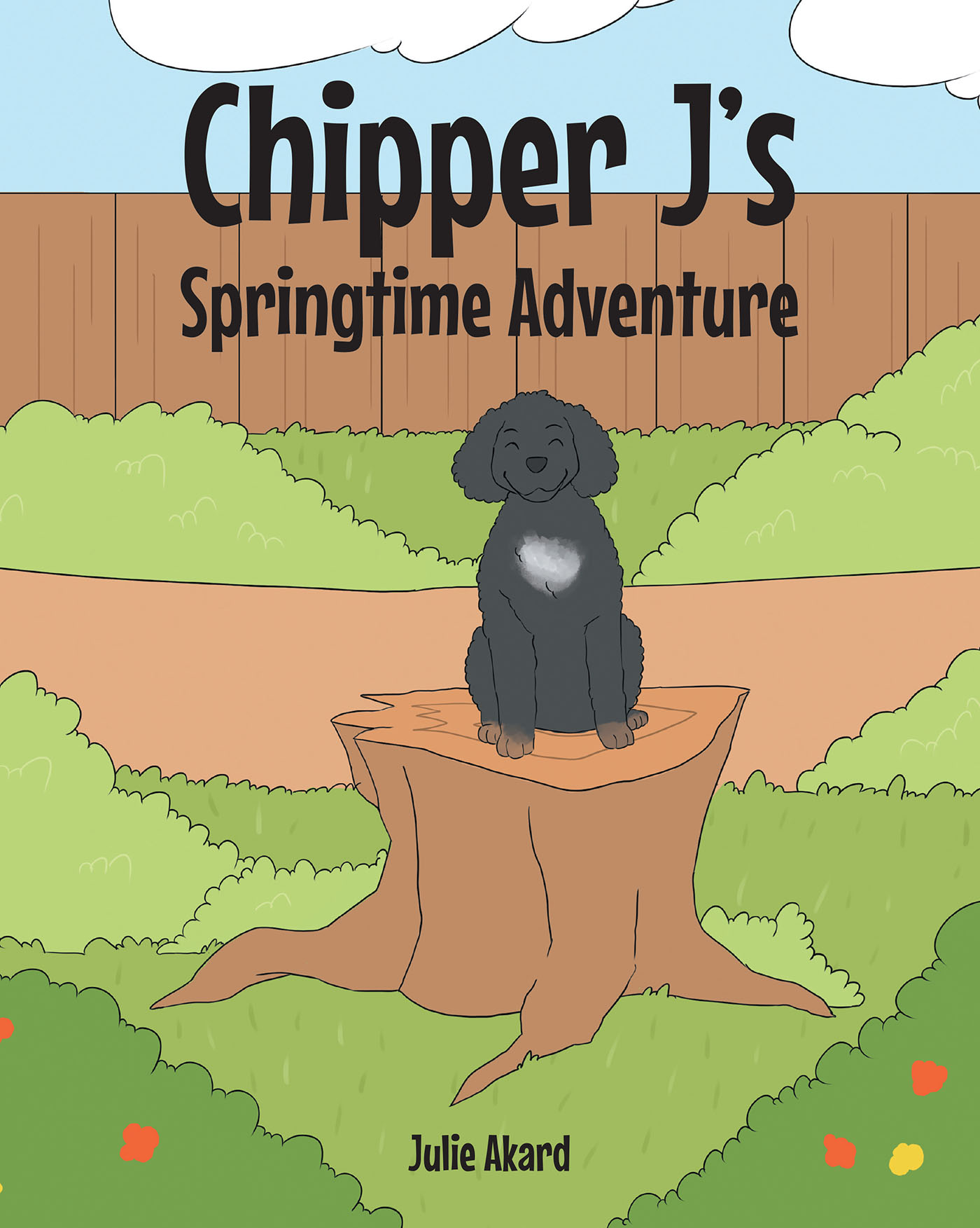 Chipper J's Springtime Adventure Cover Image