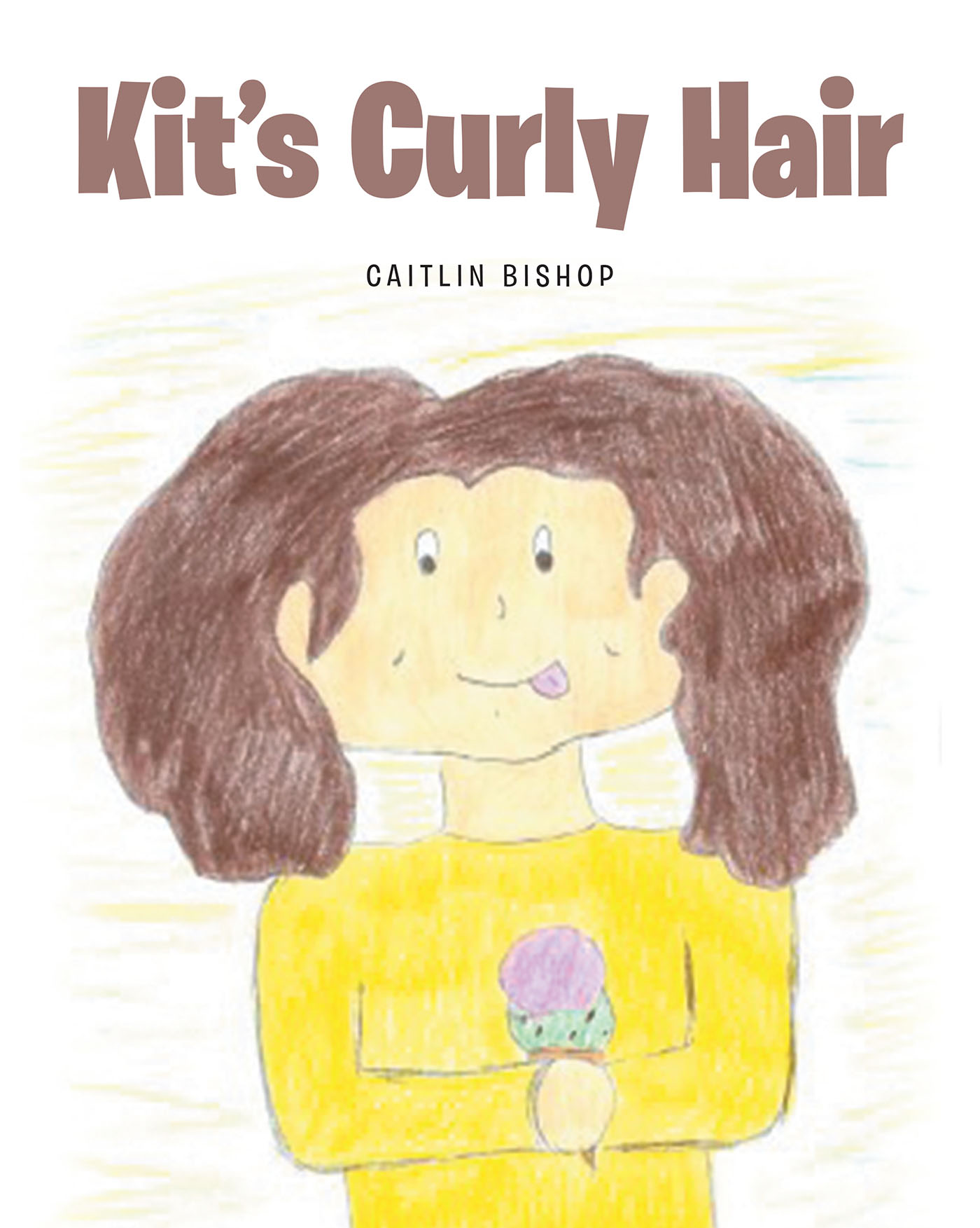 Kit's Curly Hair Cover Image