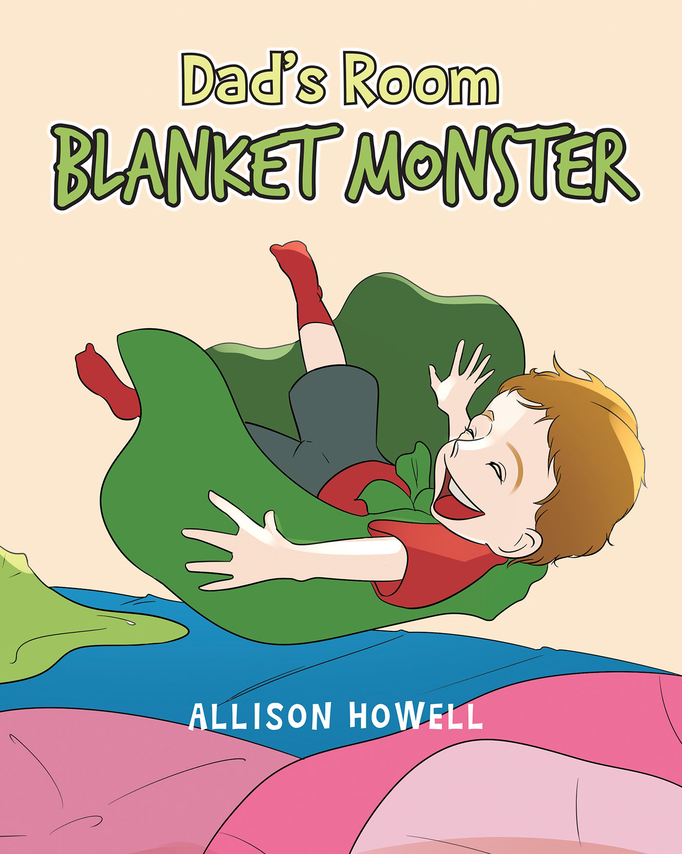 Dad's Room Blanket Monster Cover Image