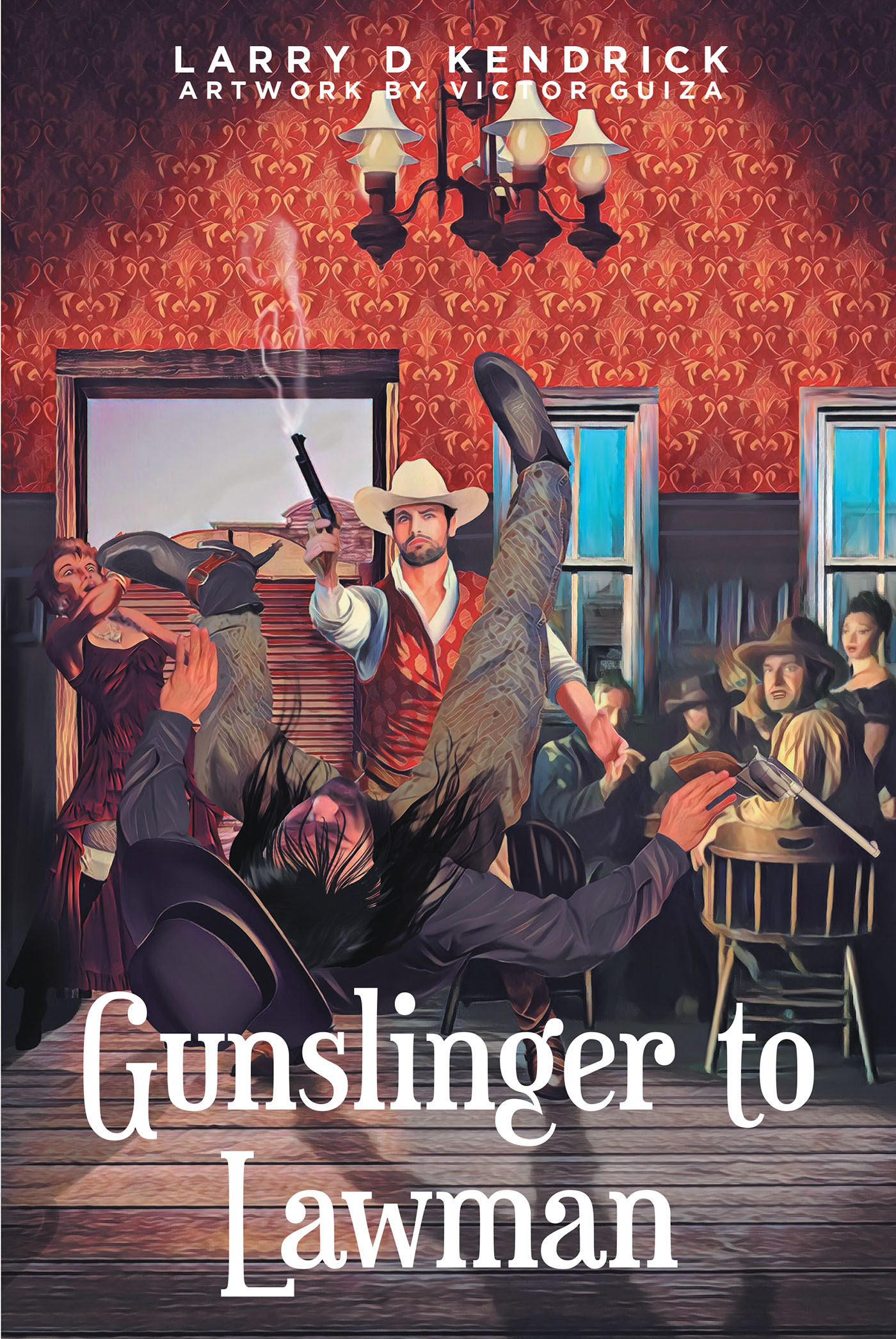 Gunslinger to Lawman Cover Image