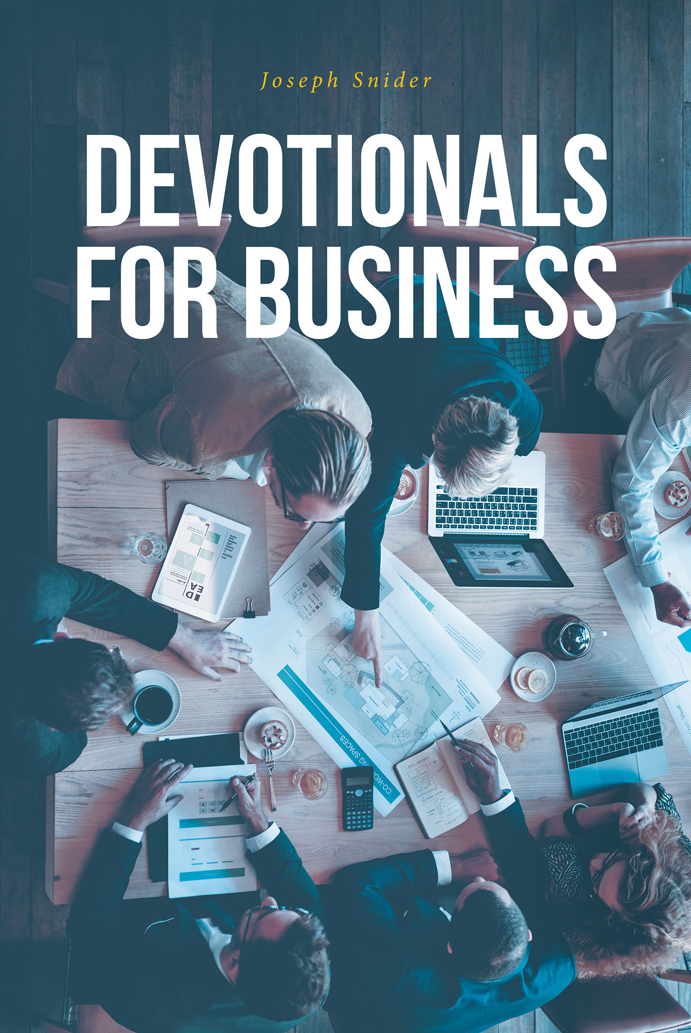 Devotionals For Business Cover Image