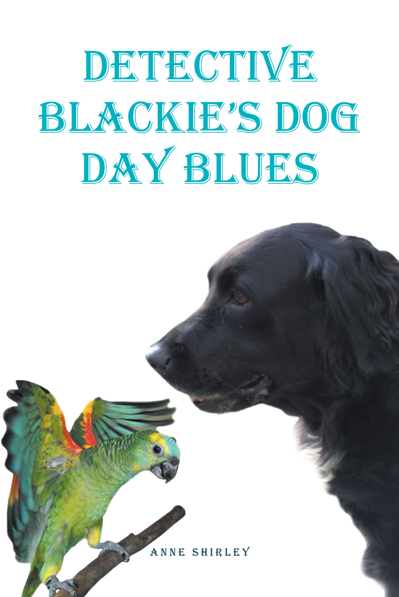 Detective Blackieâ€™s Dog Day Blues Cover Image
