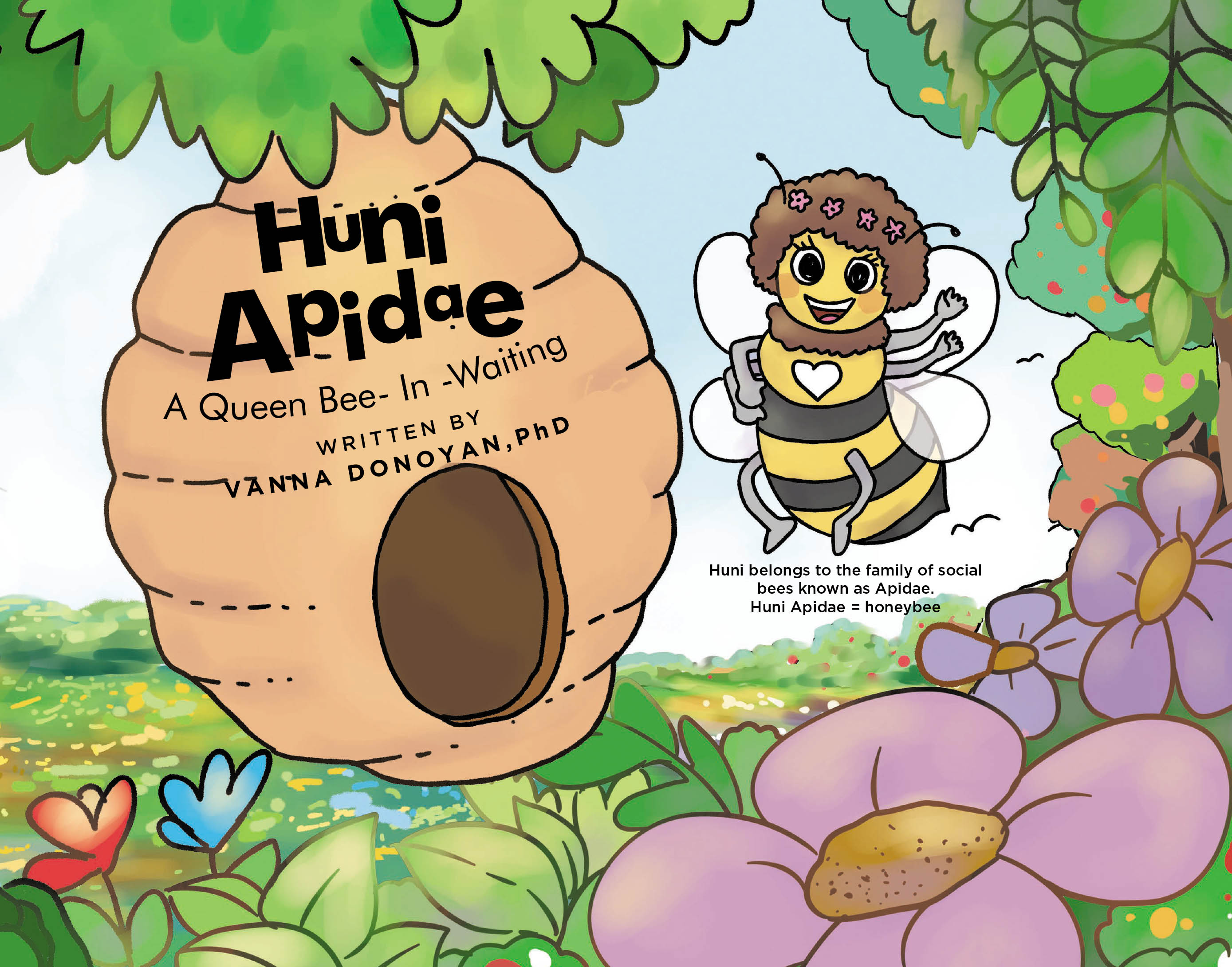 Huni Apidae Cover Image