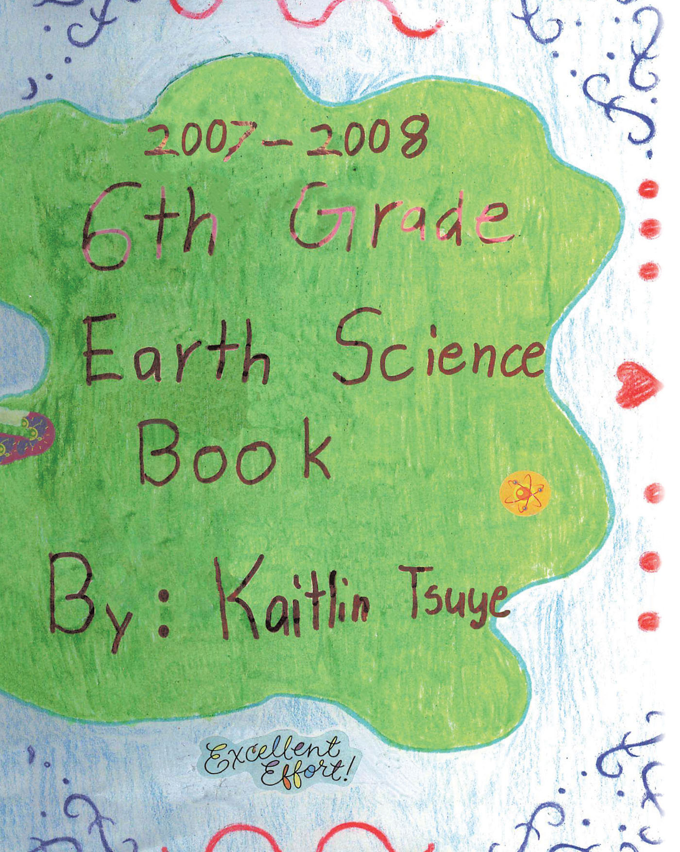 6th Grade Earth Science Book Cover Image