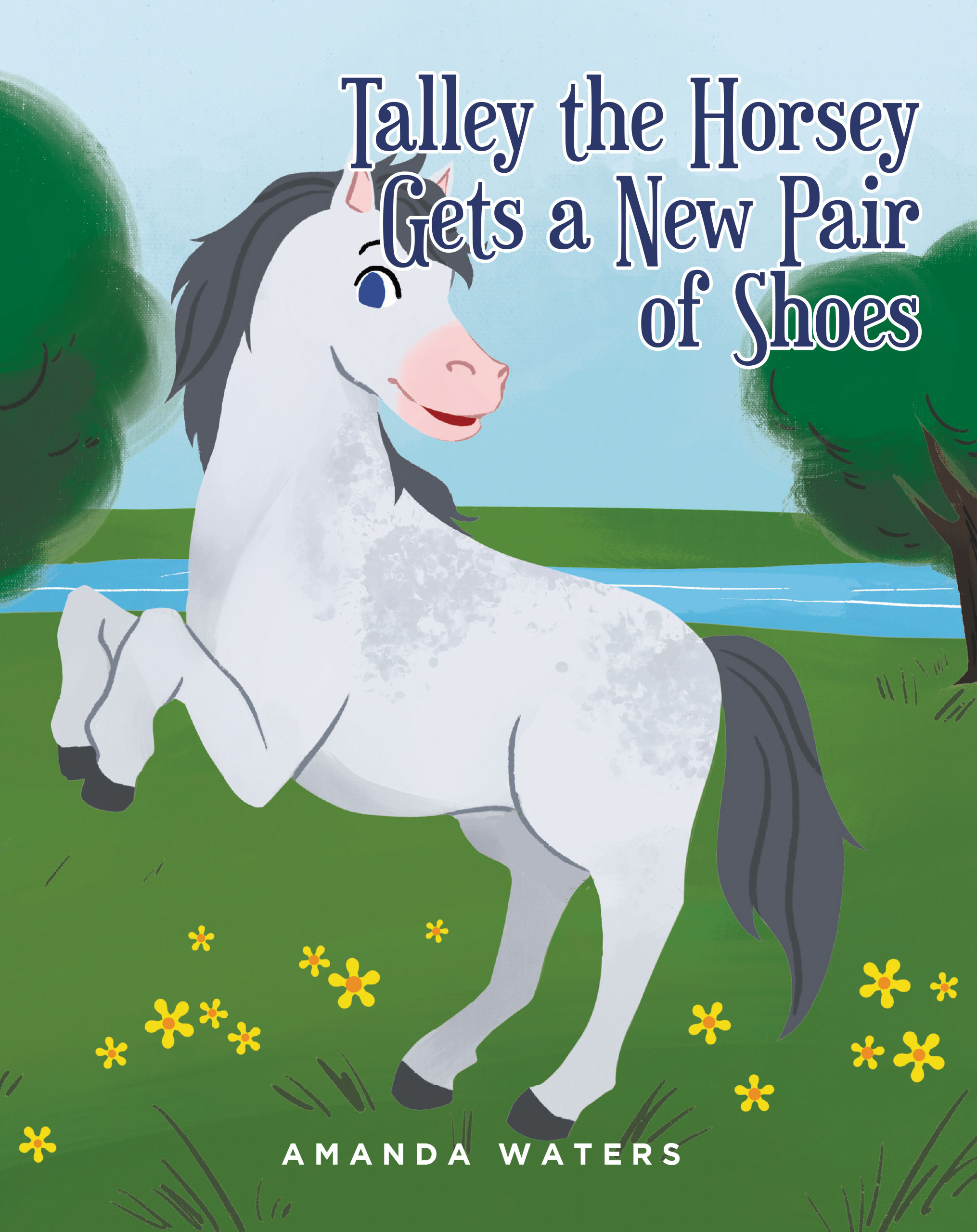 Talley the Horsey Gets a New Pair of Shoes Cover Image