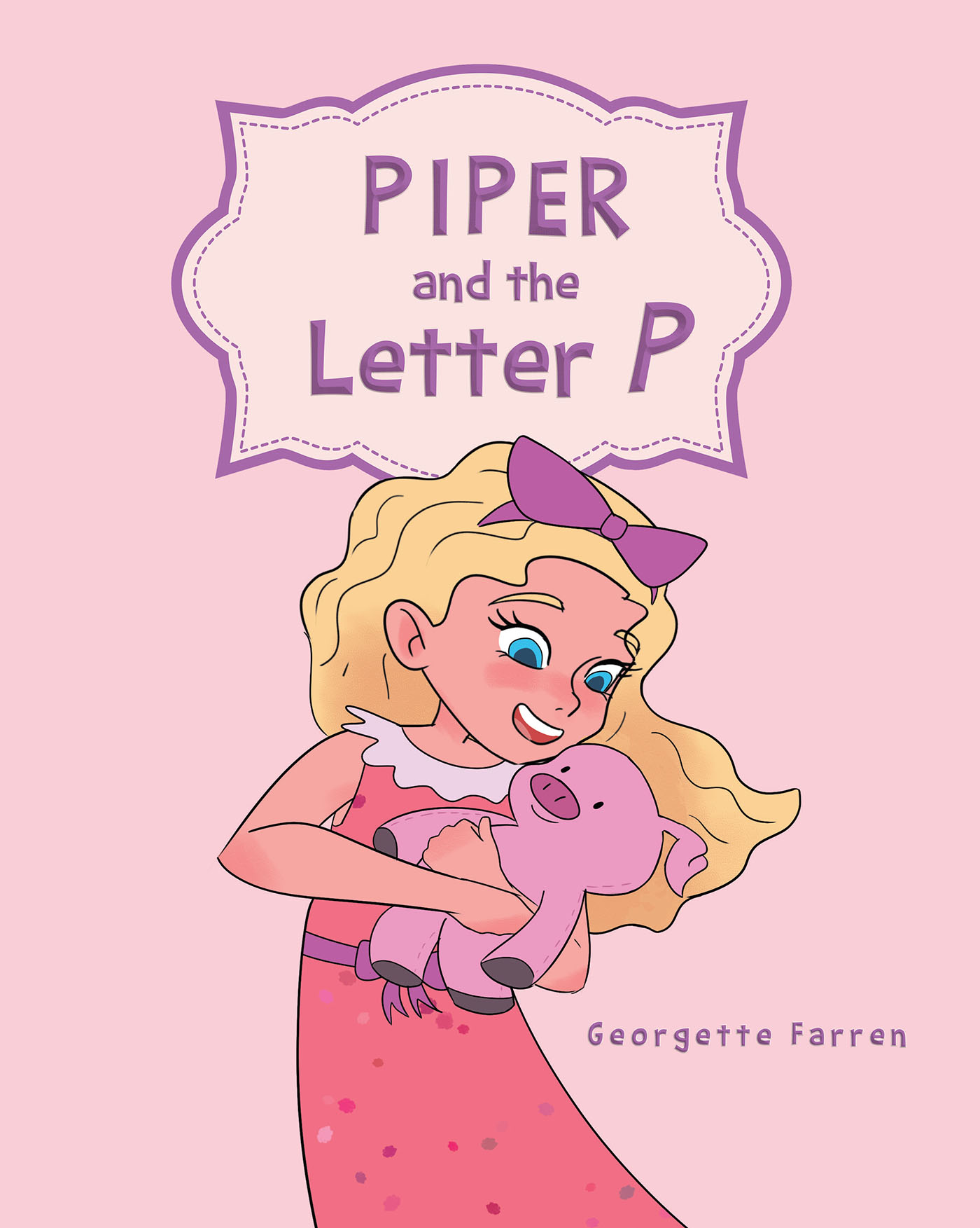 Piper and the Letter P Cover Image