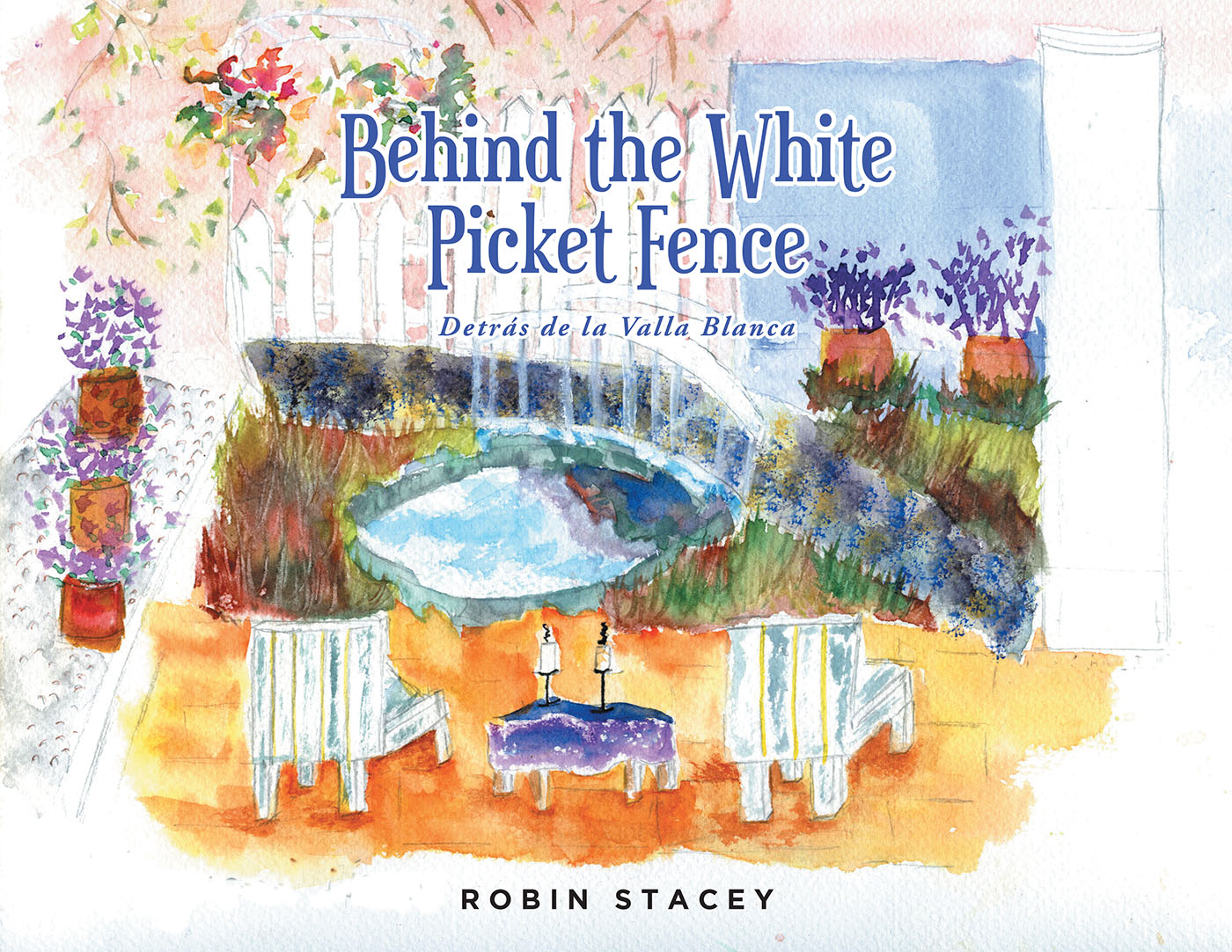 Behind the White Picket Fence Cover Image