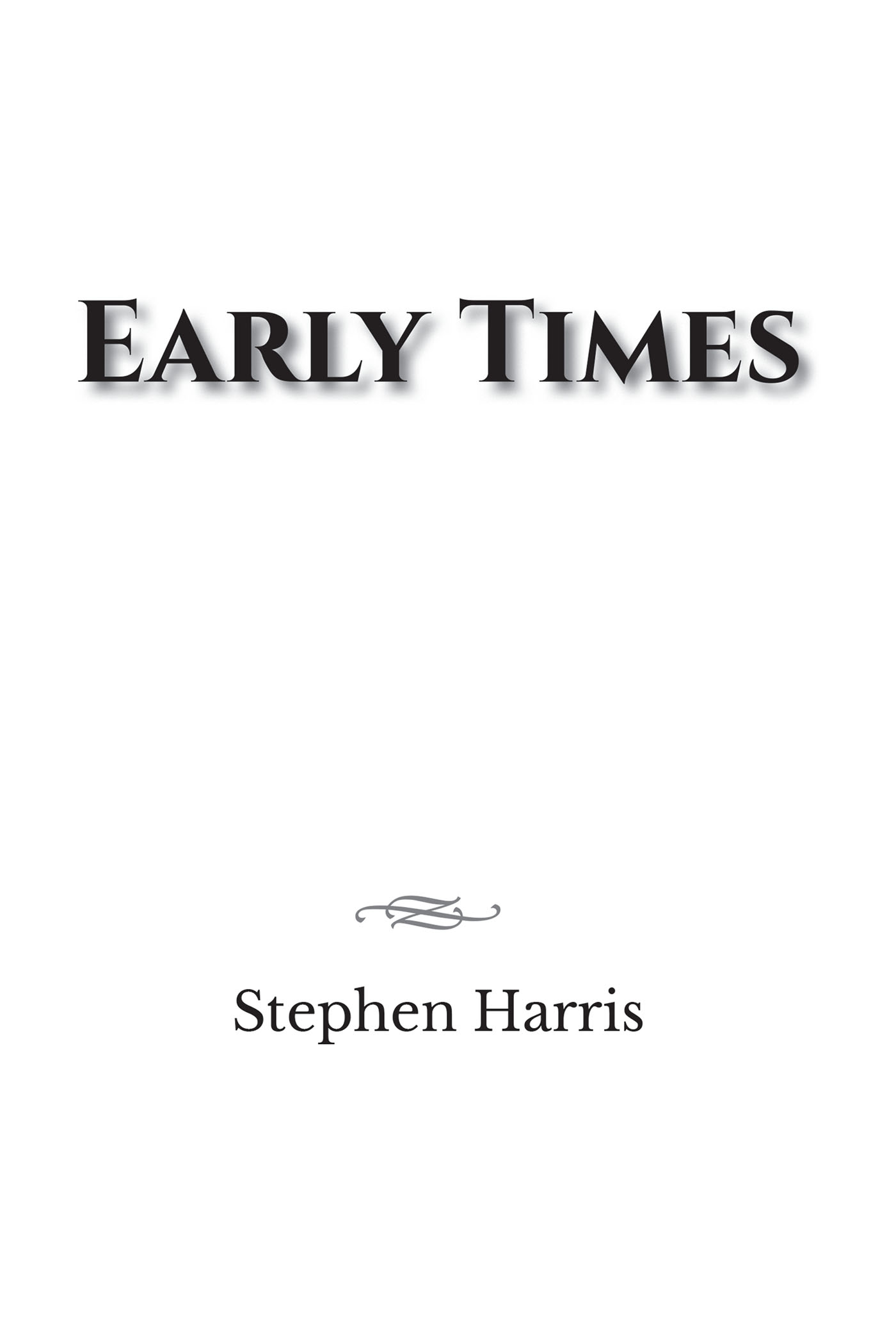 Early Times Cover Image
