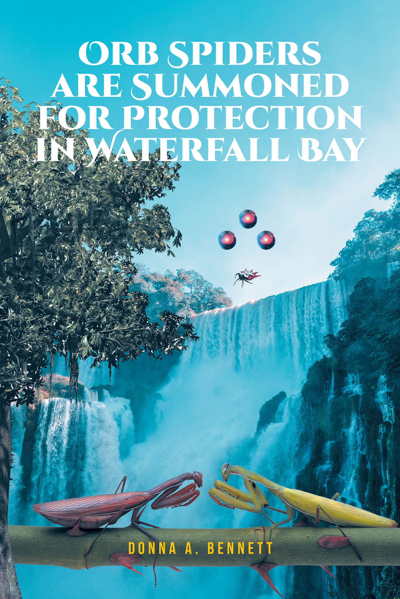 Orb Spiders are Summoned for Protection in Waterfall Bay Cover Image