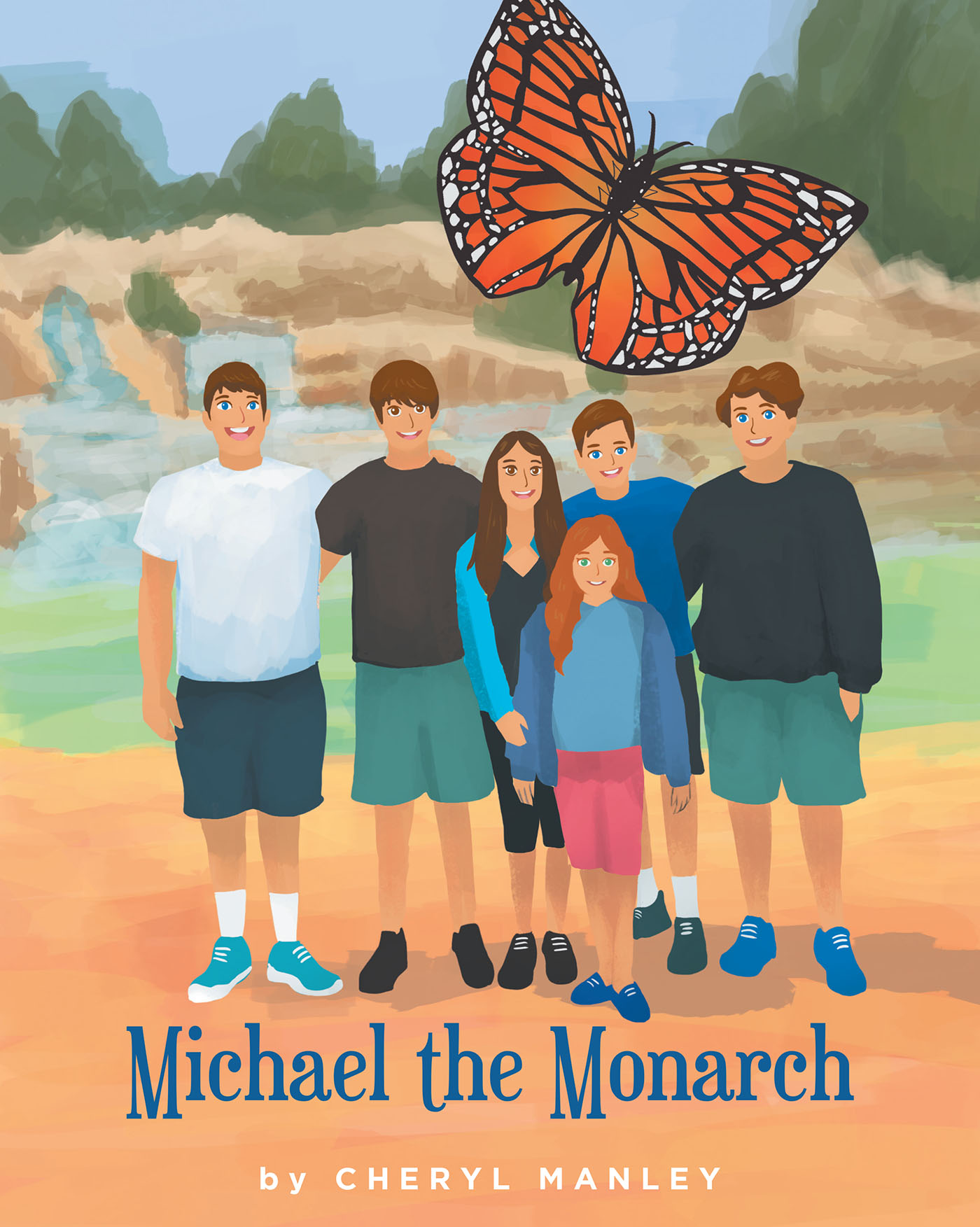 Michael the Monarch Cover Image